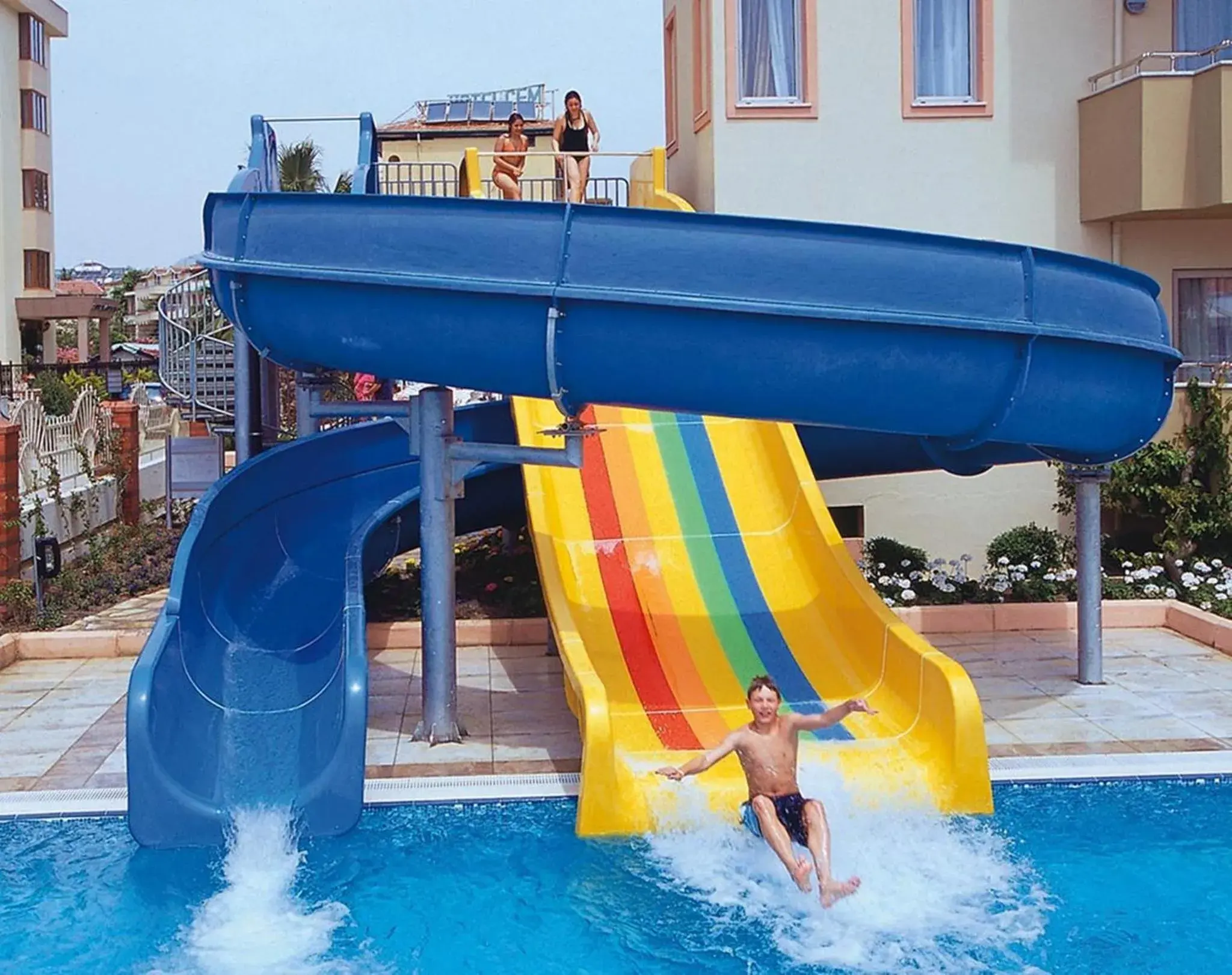 Swimming pool, Water Park in Side Star Park Hotel-All Inclusive