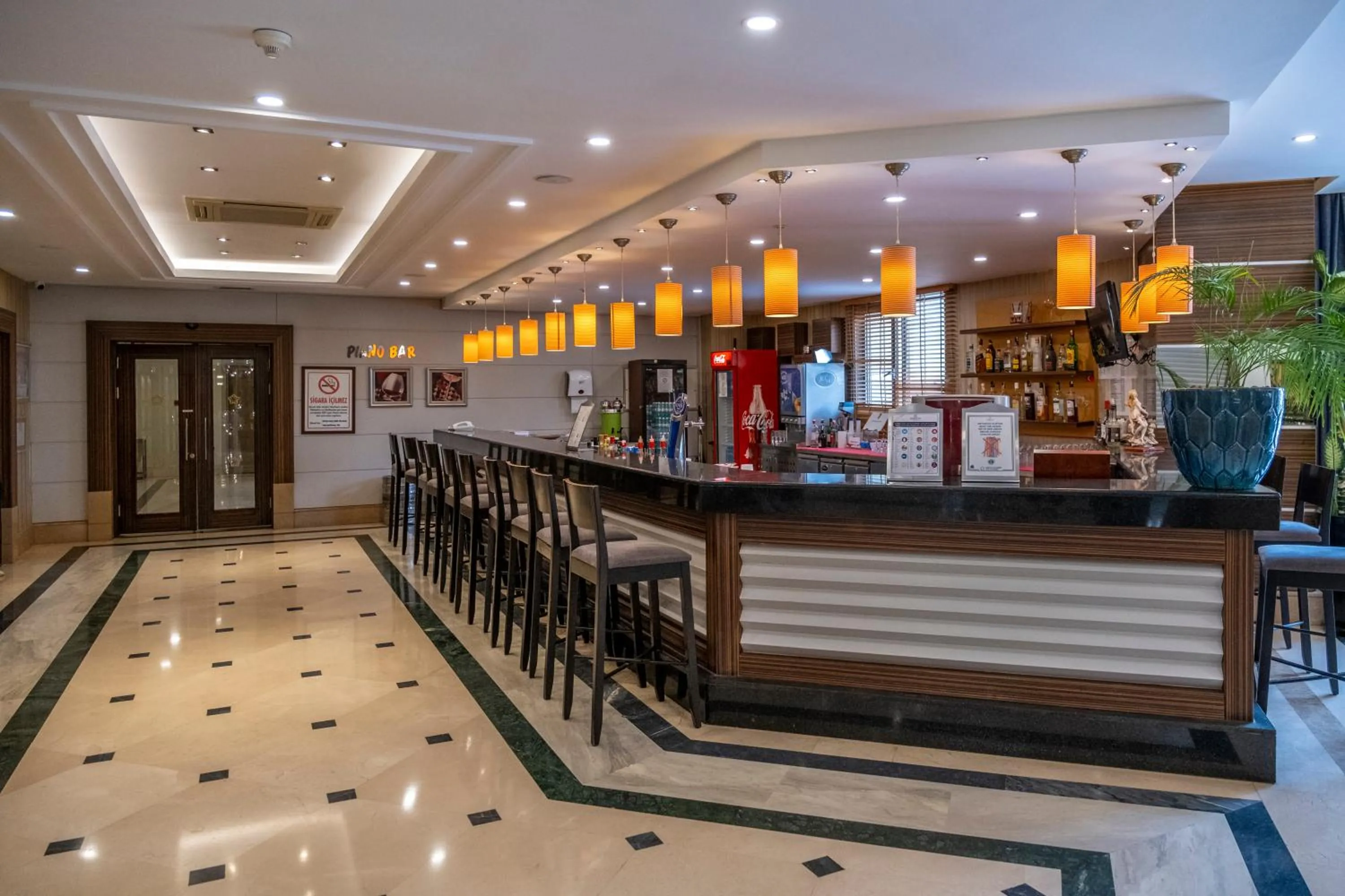 Lounge or bar in Side Star Park Hotel - All Inclusive