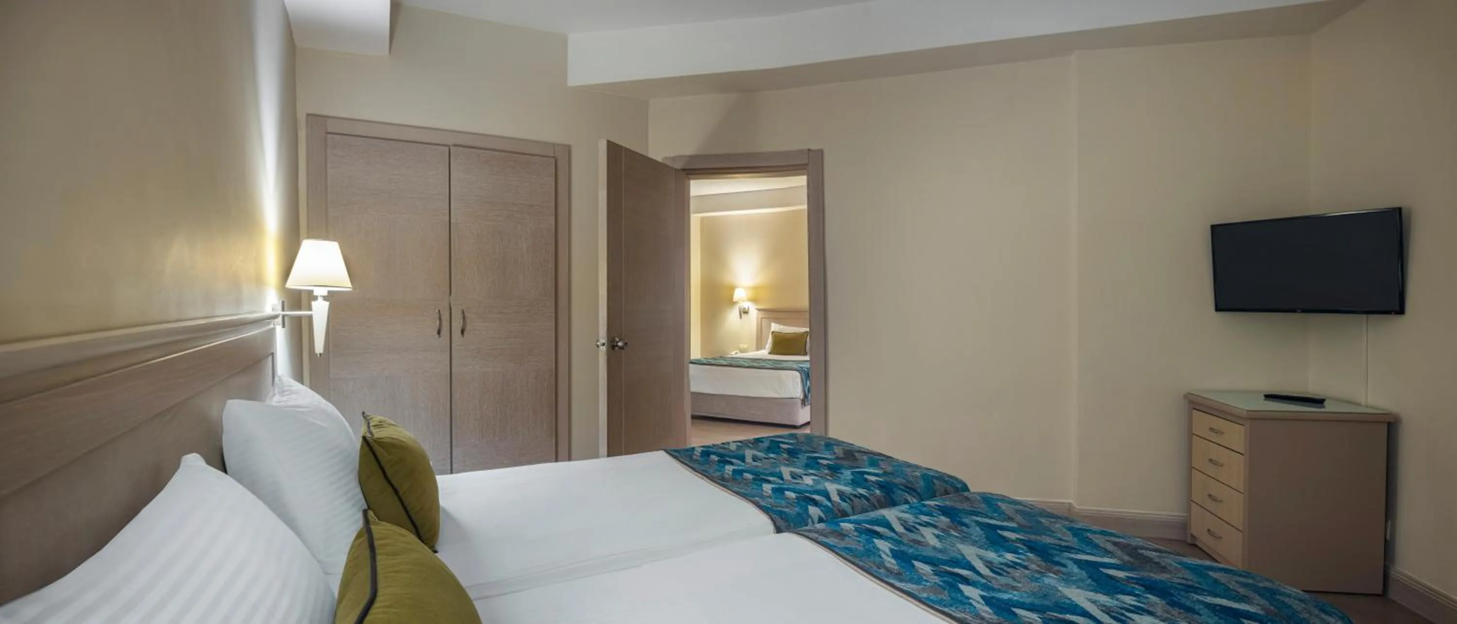 Bed in Side Star Park Hotel - All Inclusive