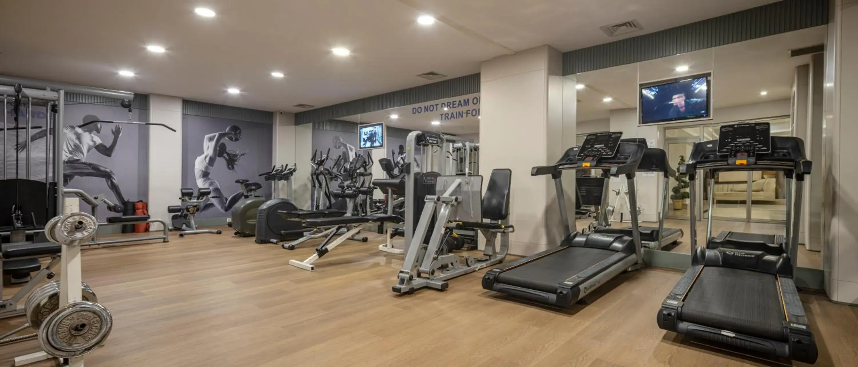 Fitness centre/facilities in Side Star Park Hotel - All Inclusive Fitness centre/facilities in Side Star Park Hotel - All Inclusive