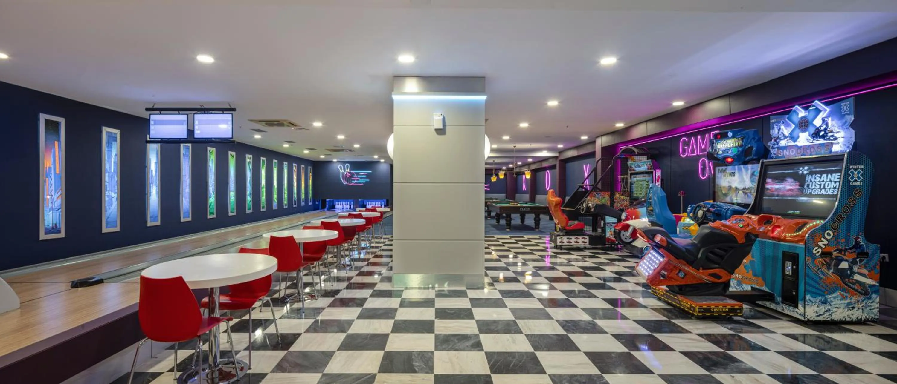 Game Room in Side Star Park Hotel - All Inclusive