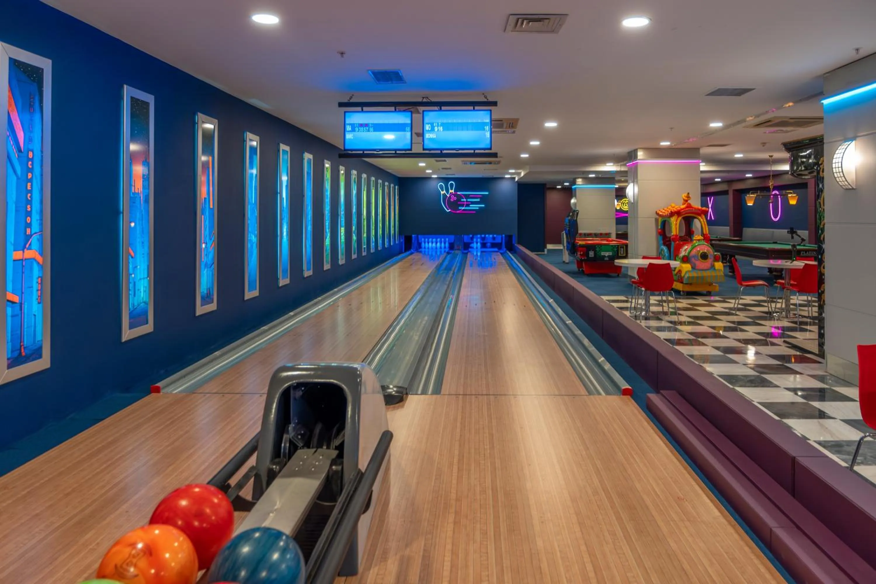 Game Room in Side Star Park Hotel - All Inclusive