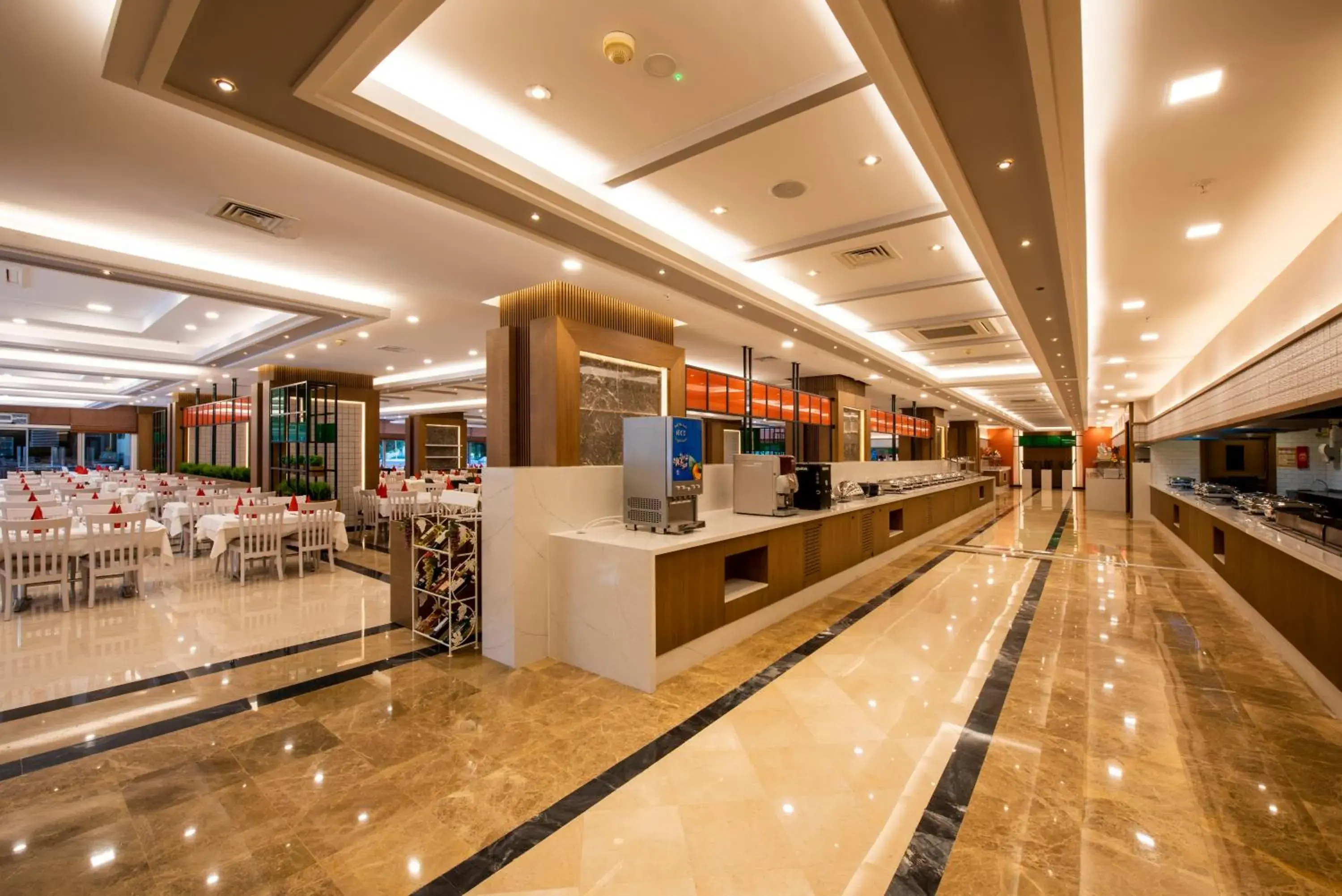 Restaurant/places to eat, Lobby/Reception in Side Star Park Hotel-All Inclusive