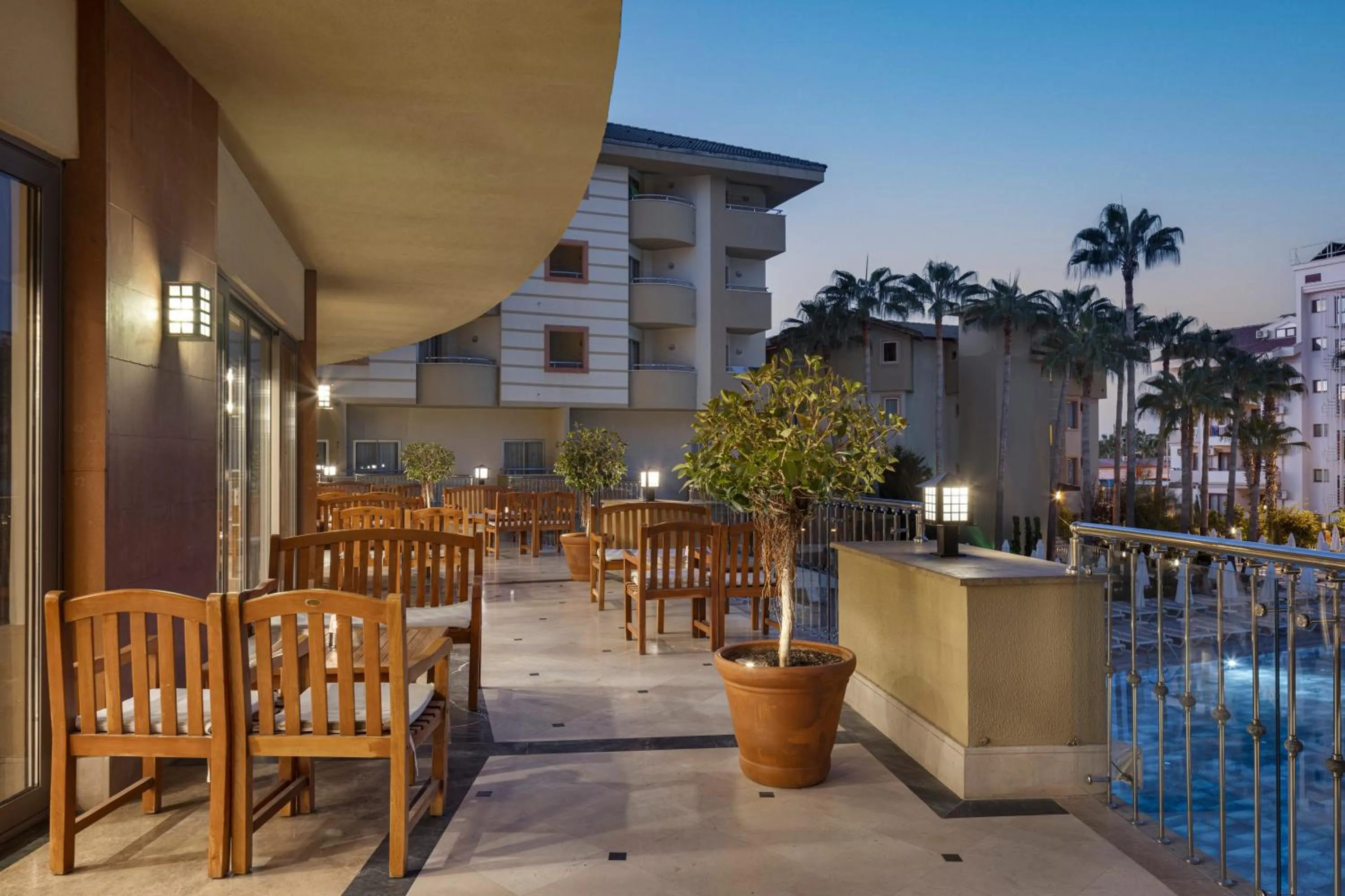 Property building in Side Star Park Hotel - All Inclusive