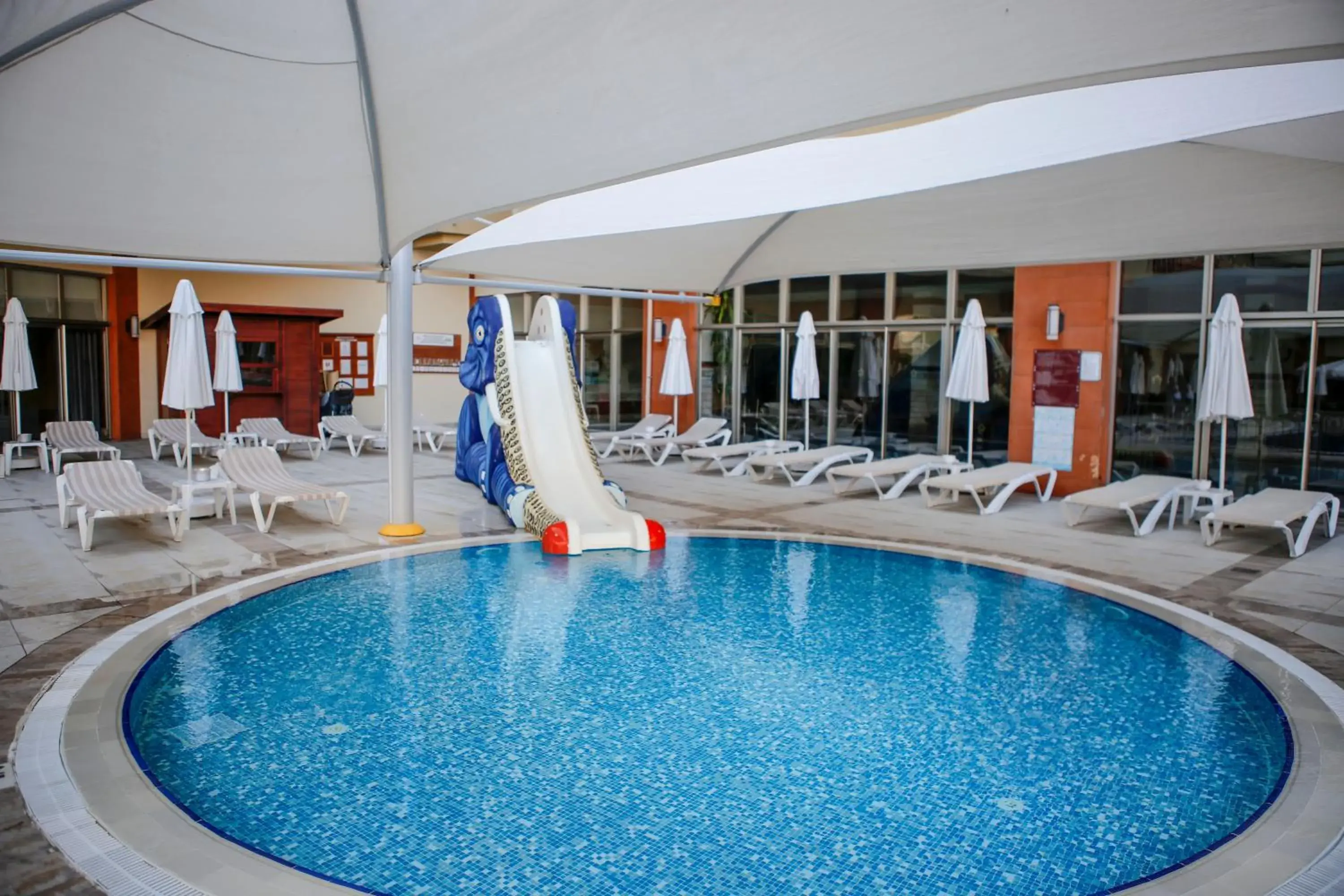 Children play ground, Swimming Pool in Side Star Park Hotel-All Inclusive