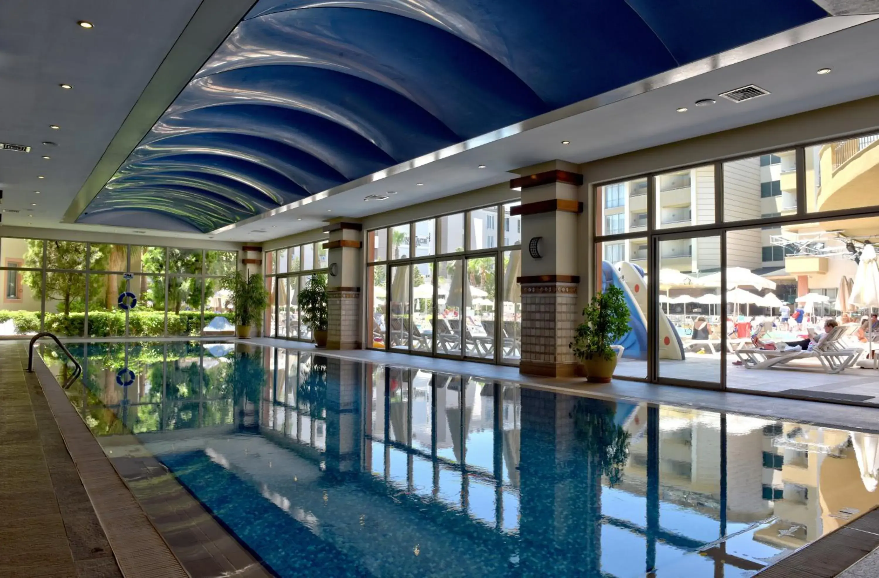 Swimming Pool in Side Star Park Hotel-All Inclusive