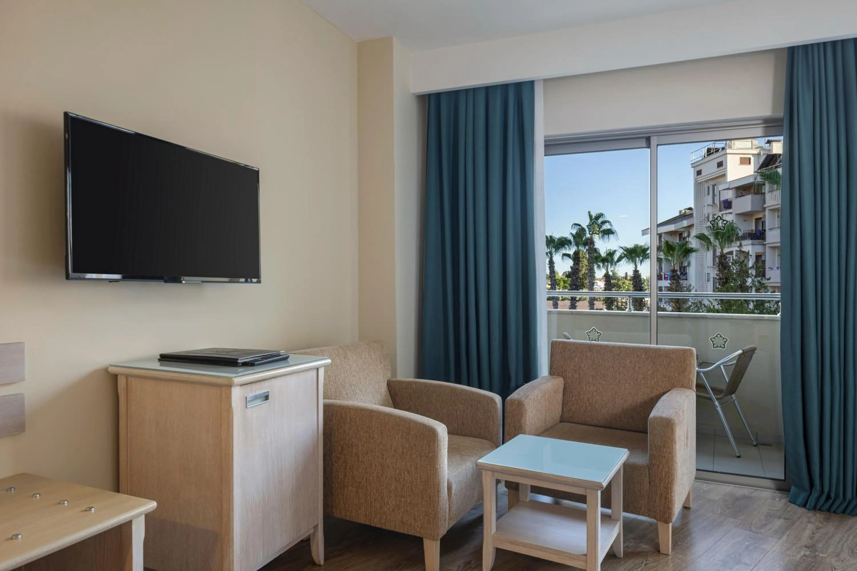 TV and multimedia in Side Star Park Hotel - All Inclusive