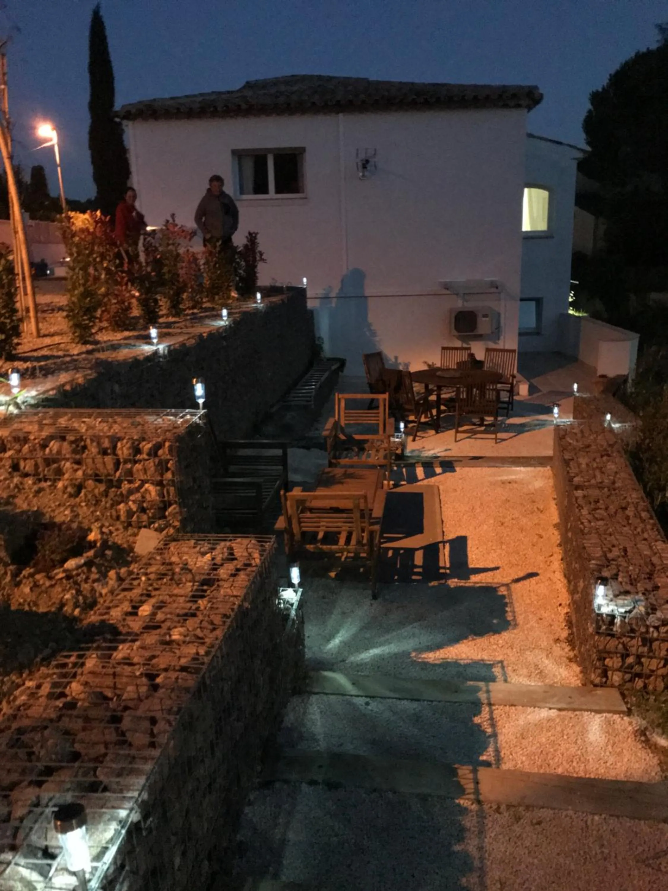 Patio in Maxima Sunset