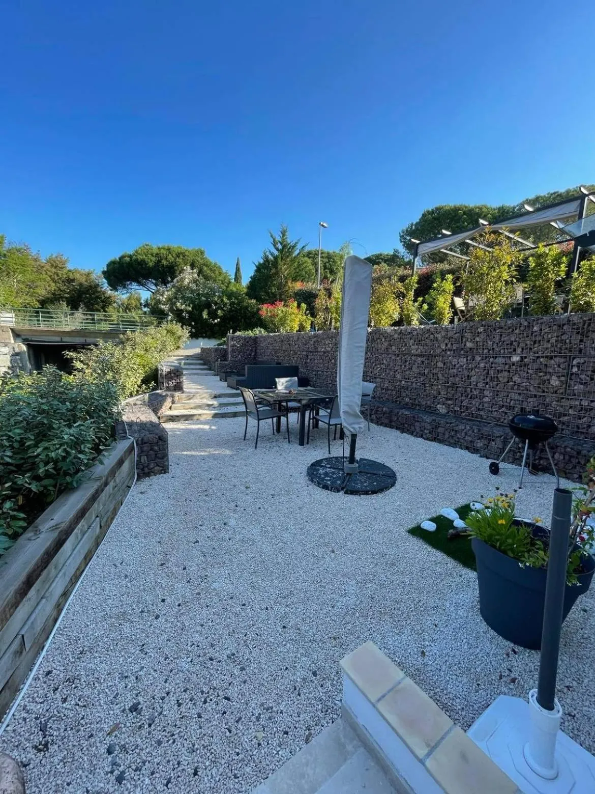 Patio in Maxima Sunset