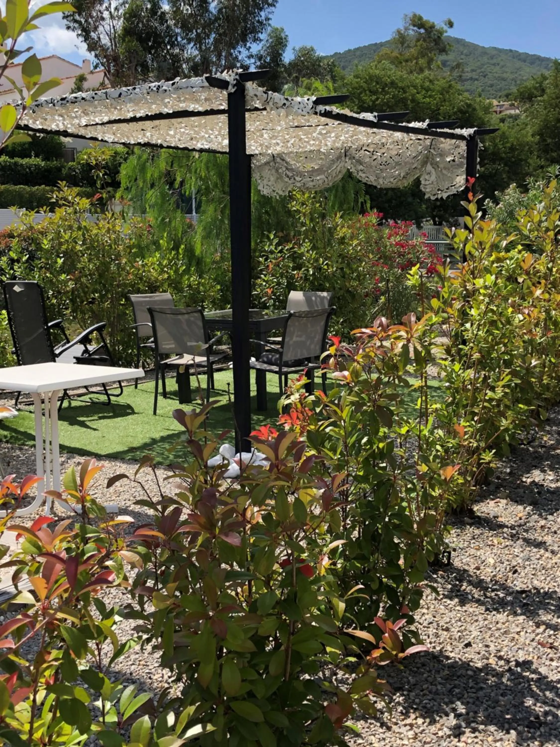 Garden view in Maxima Sunset