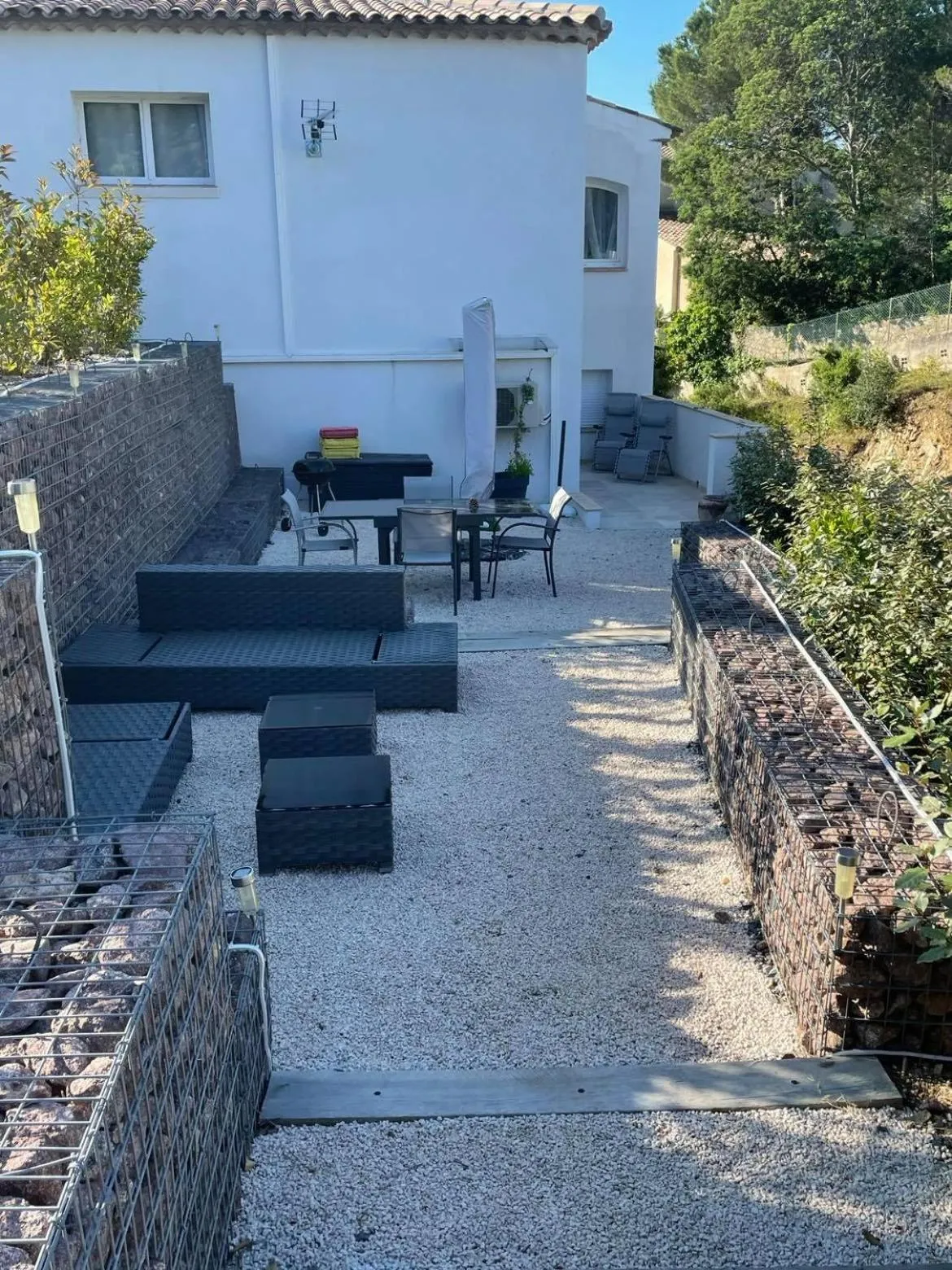Patio in Maxima Sunset