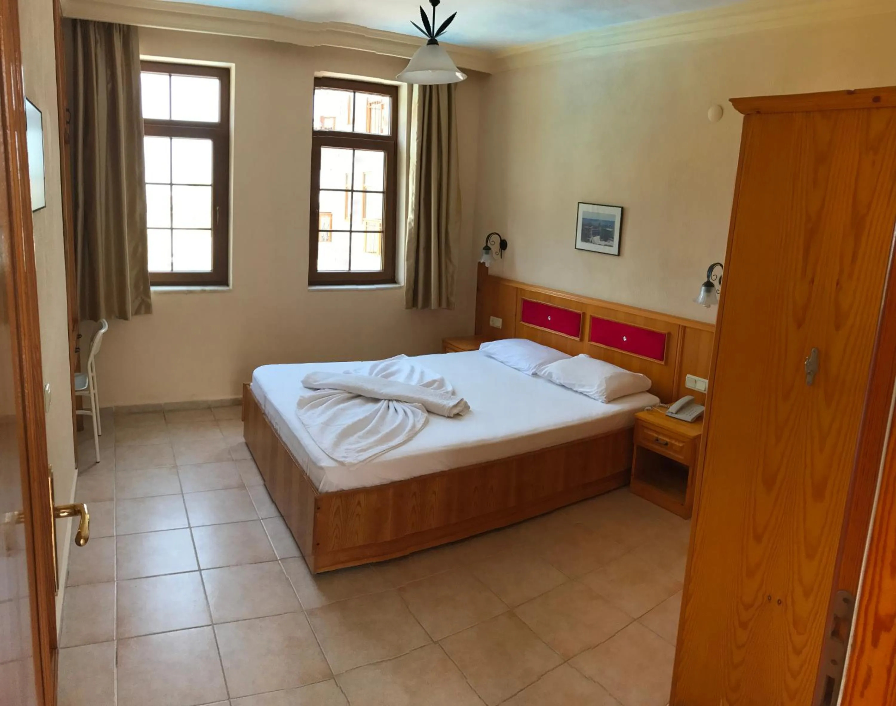 Bed in Nar Apart Hotel