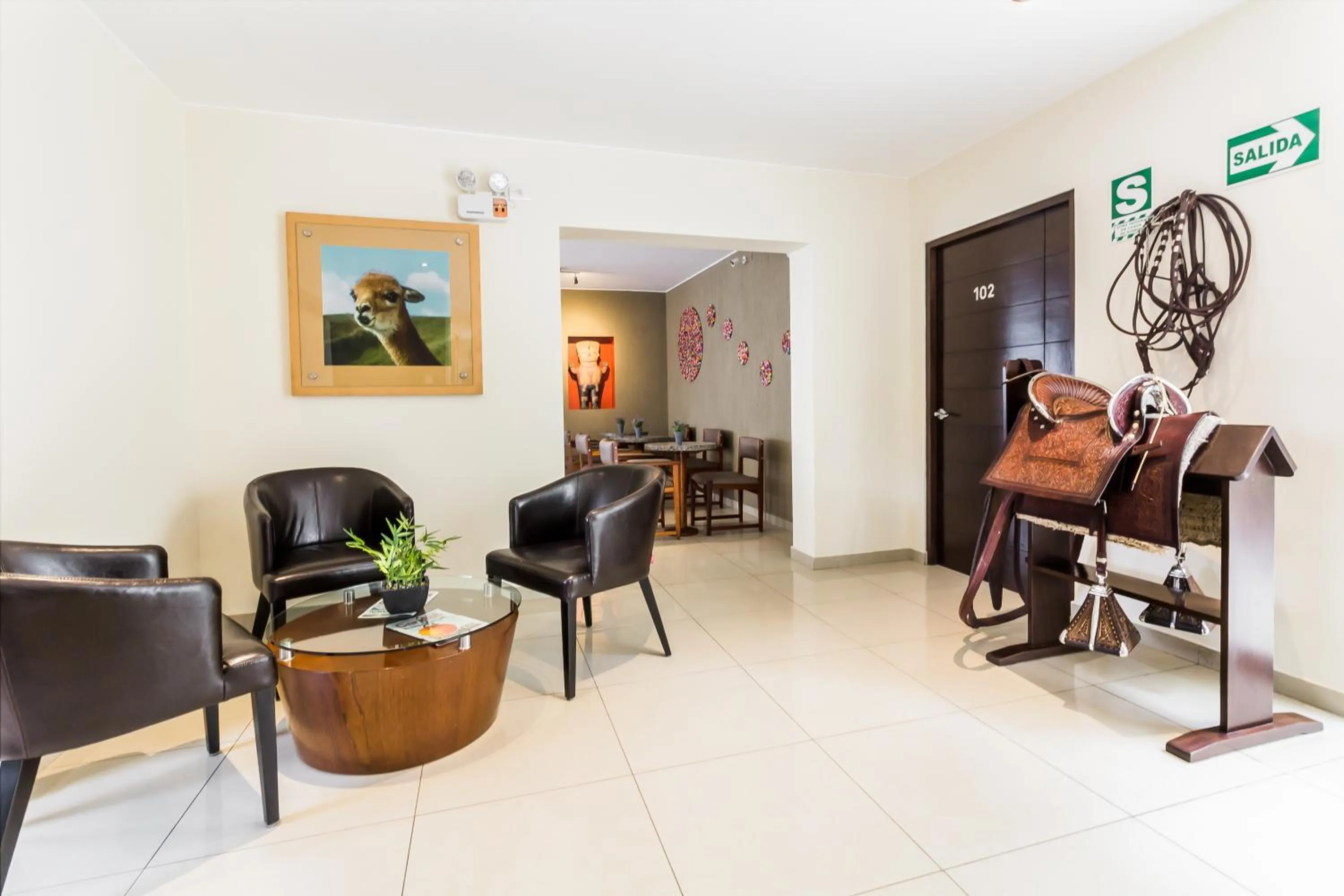 Lobby or reception in Tambo Dos de Mayo