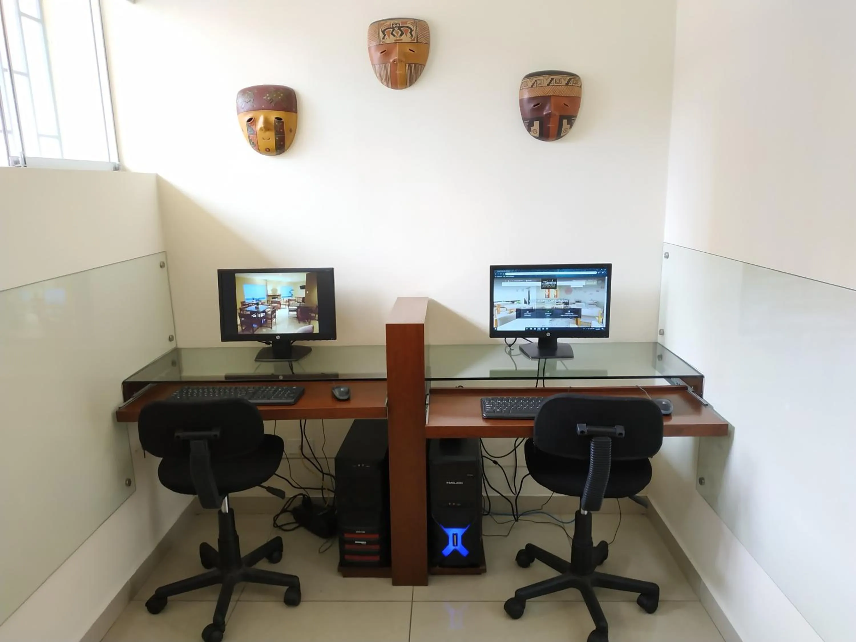 Area and facilities in Tambo Dos de Mayo