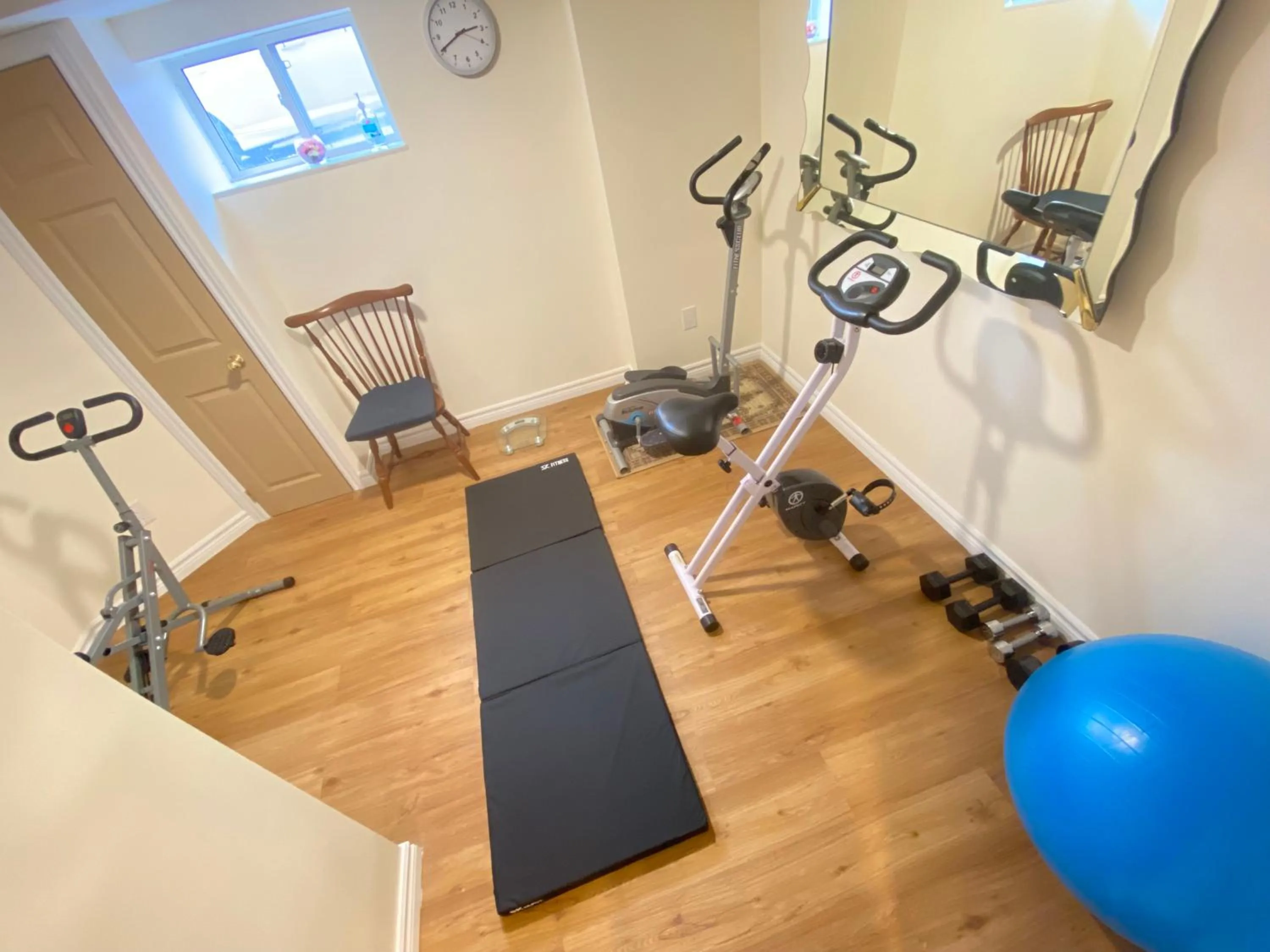 Fitness centre/facilities in Anna's Bed & Breakfast