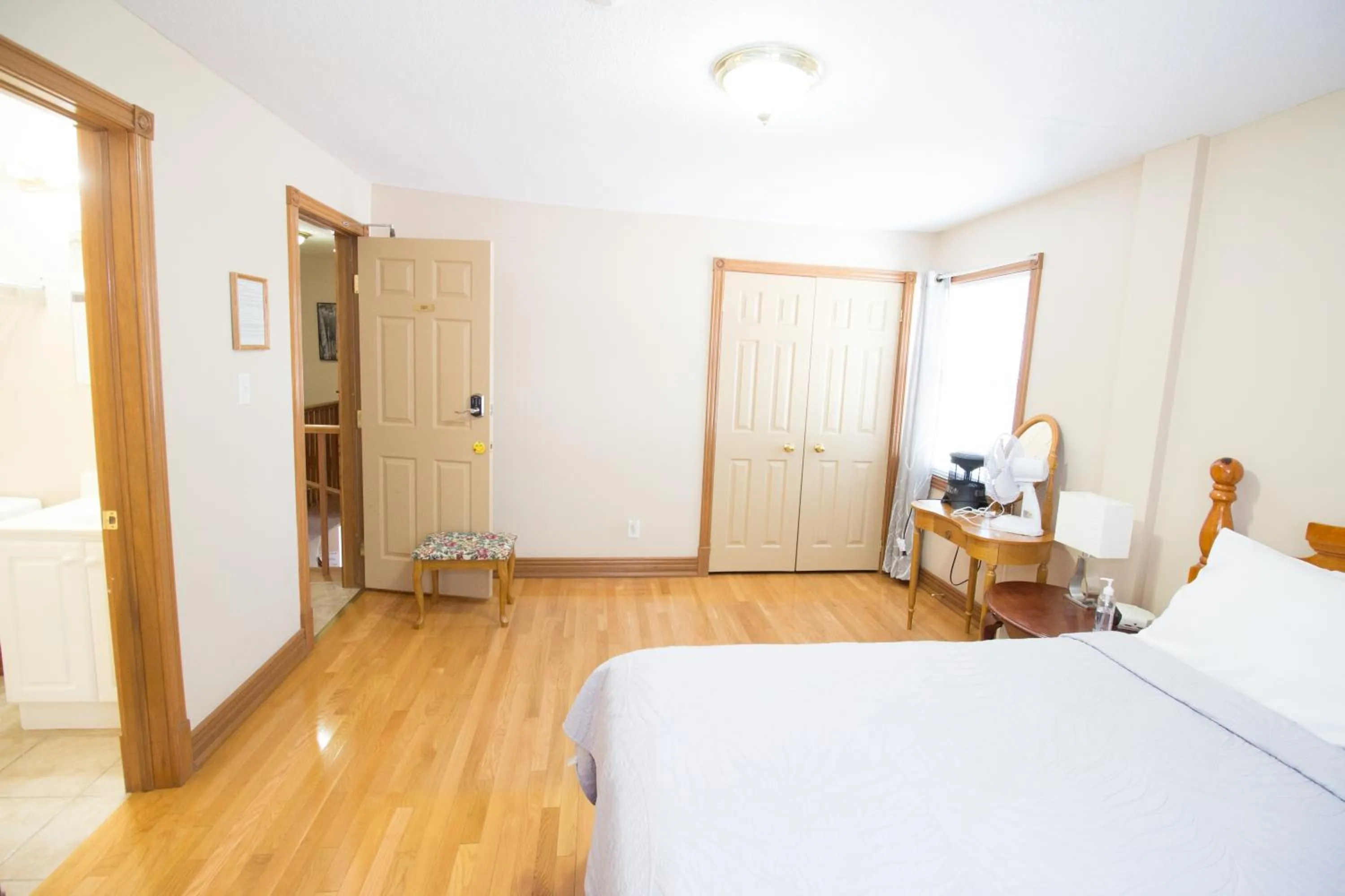 Bed in Anna's Bed & Breakfast