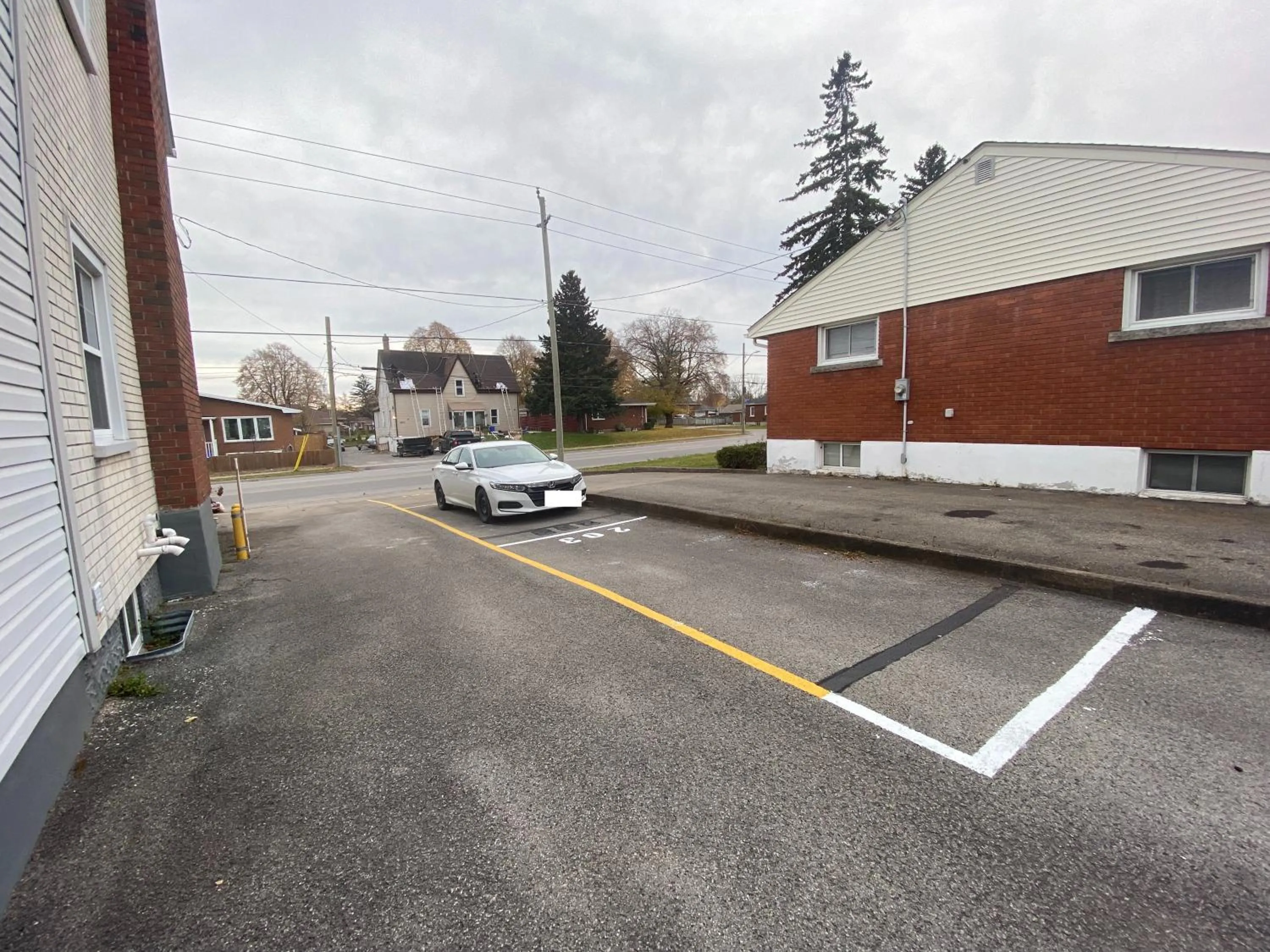 Street view in Anna's Bed & Breakfast