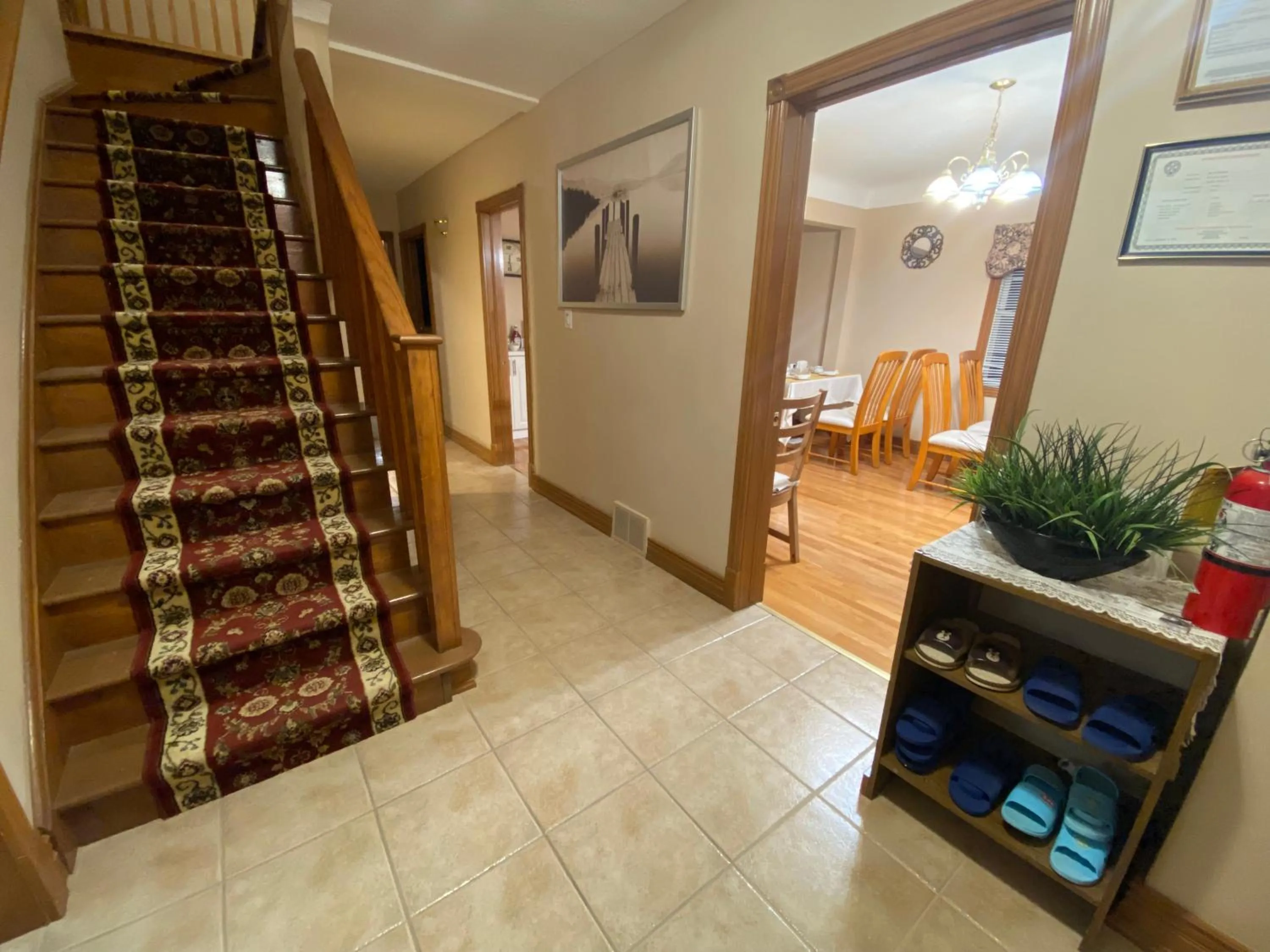 Facade/entrance in Anna's Bed & Breakfast