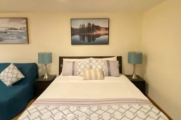 Bed in Anna's Bed & Breakfast