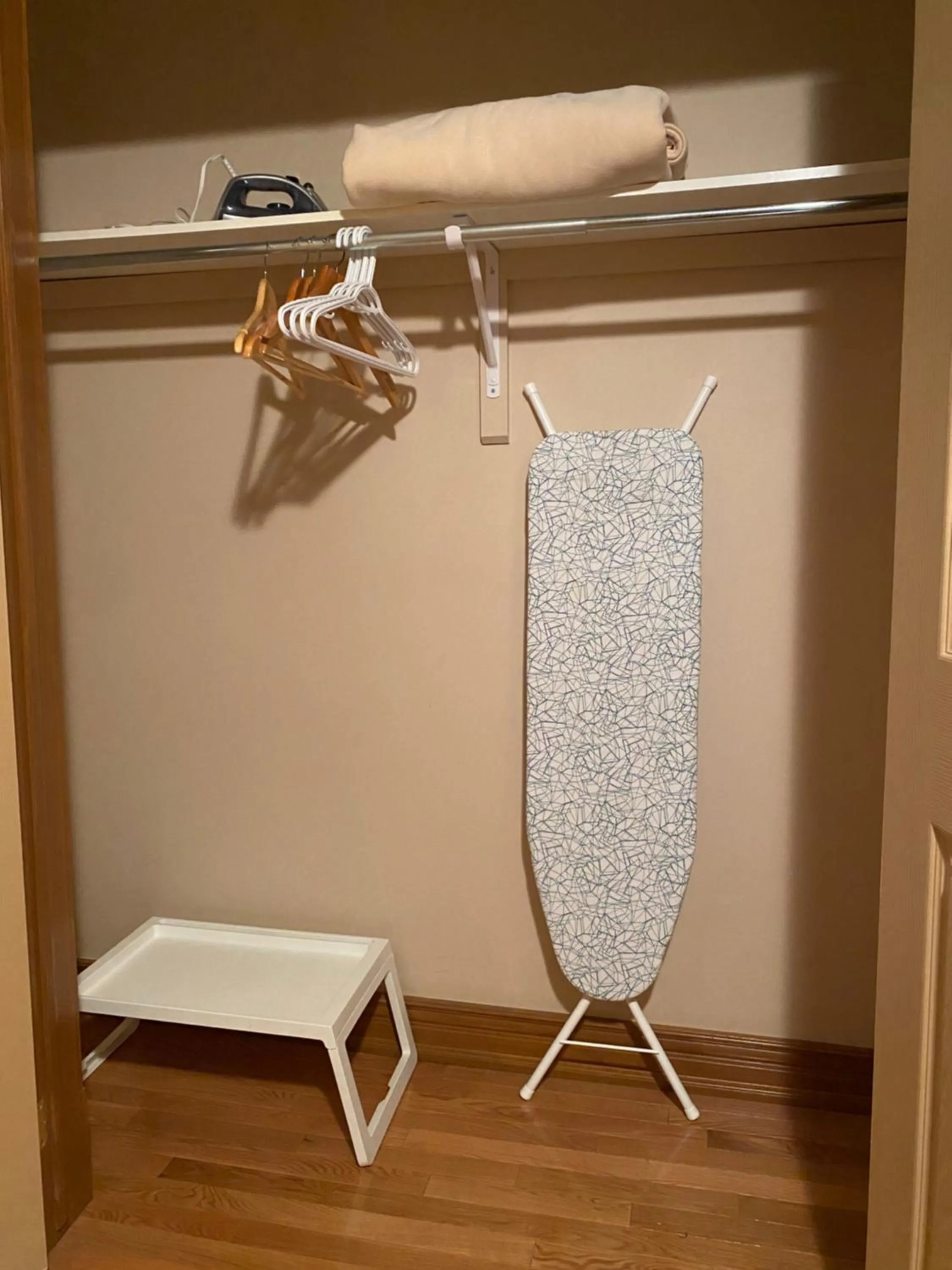 wardrobe in Anna's Bed & Breakfast