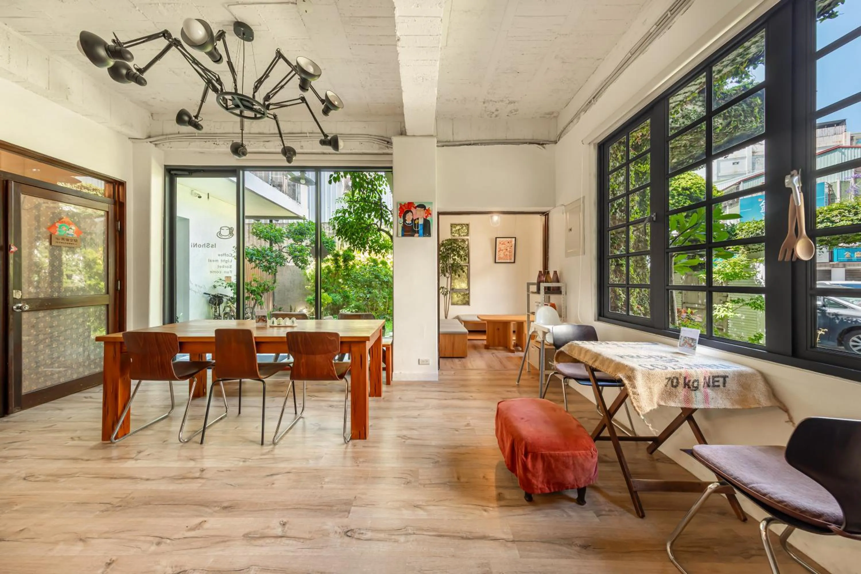 Restaurant/places to eat in IsShoNi house