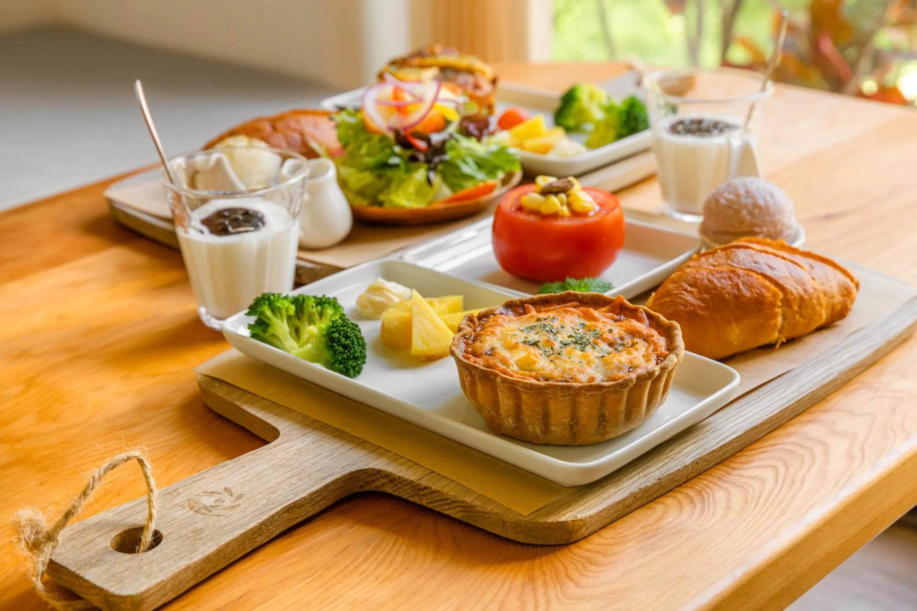 Breakfast in IsShoNi house