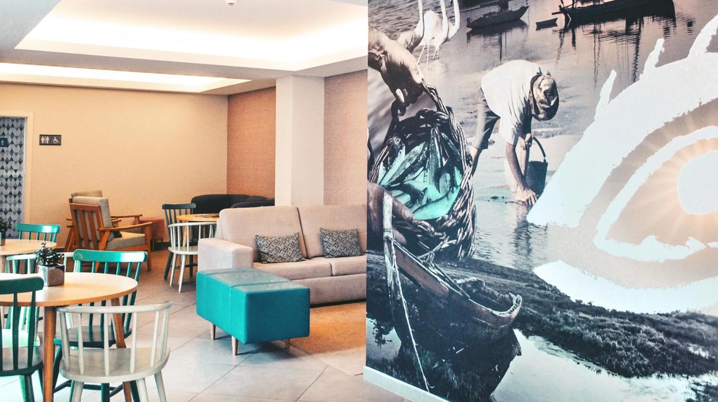 Lobby or reception in Agua Hotels Alvor Jardim