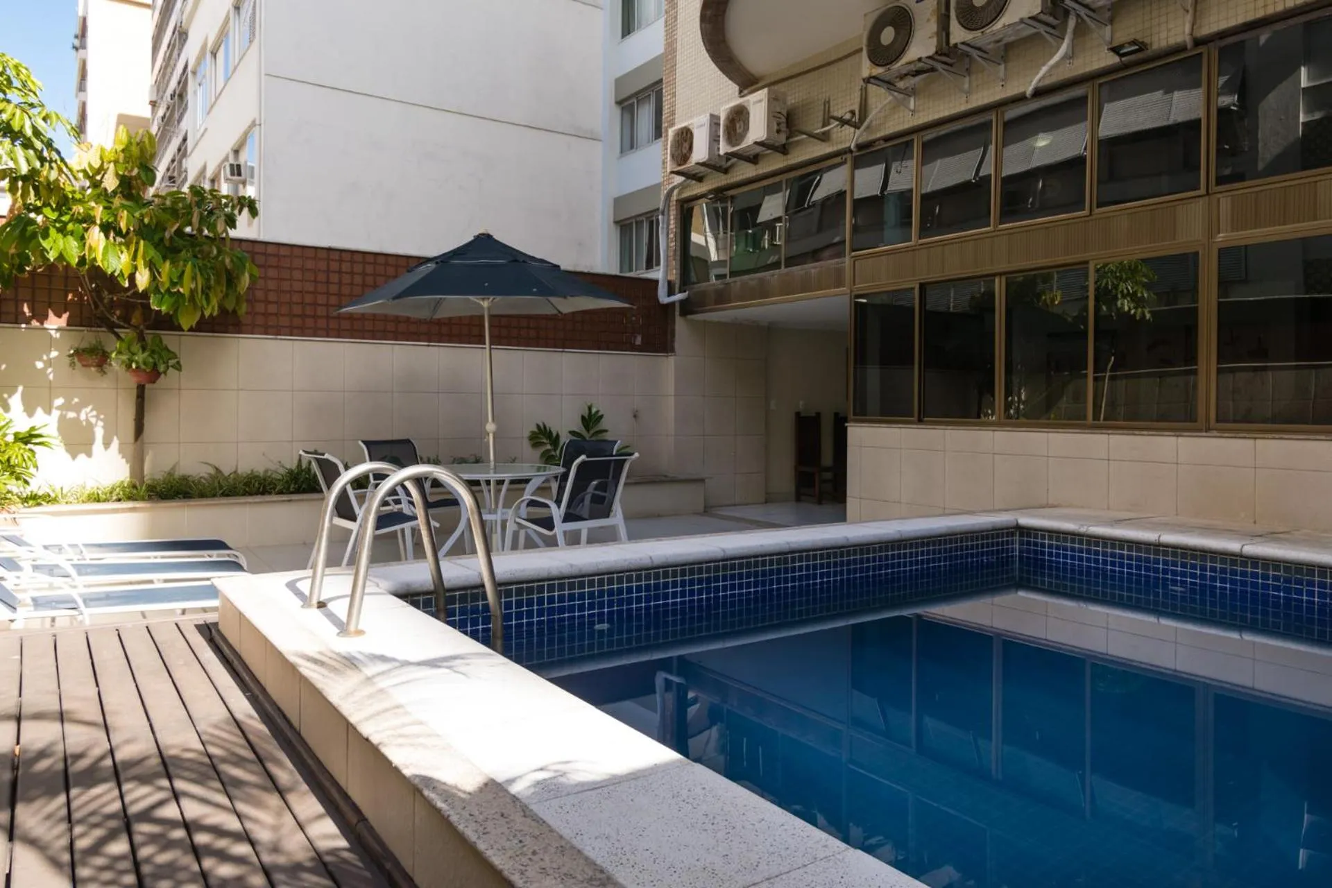 Swimming pool in MC FLATS IPANEMA BEACH STAR