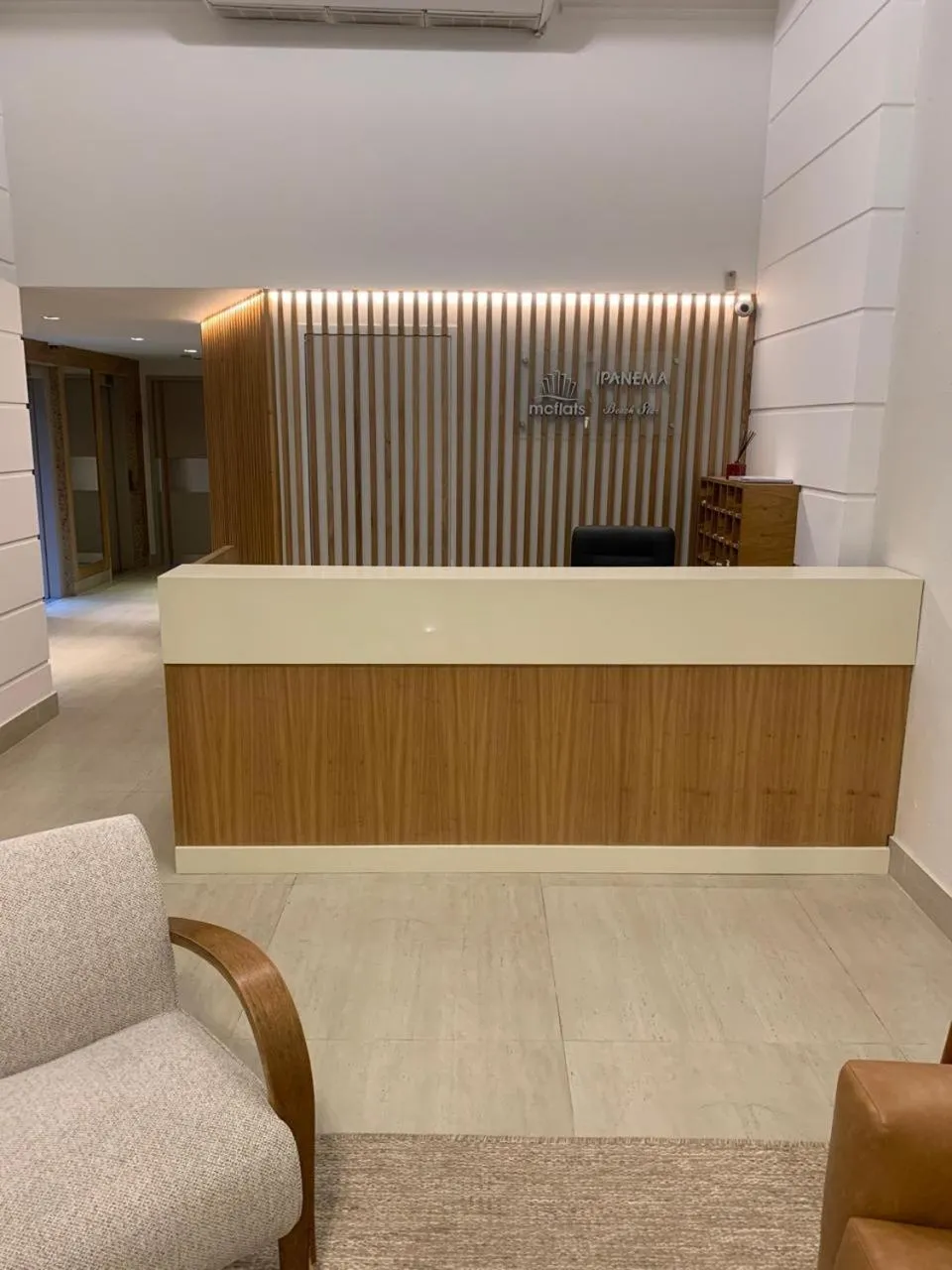 Property building in MC FLATS IPANEMA BEACH STAR