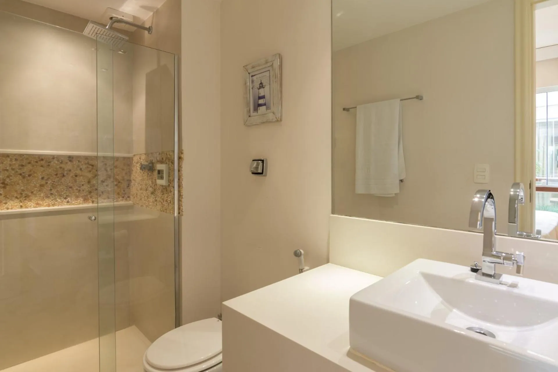 Bathroom in MC FLATS IPANEMA BEACH STAR