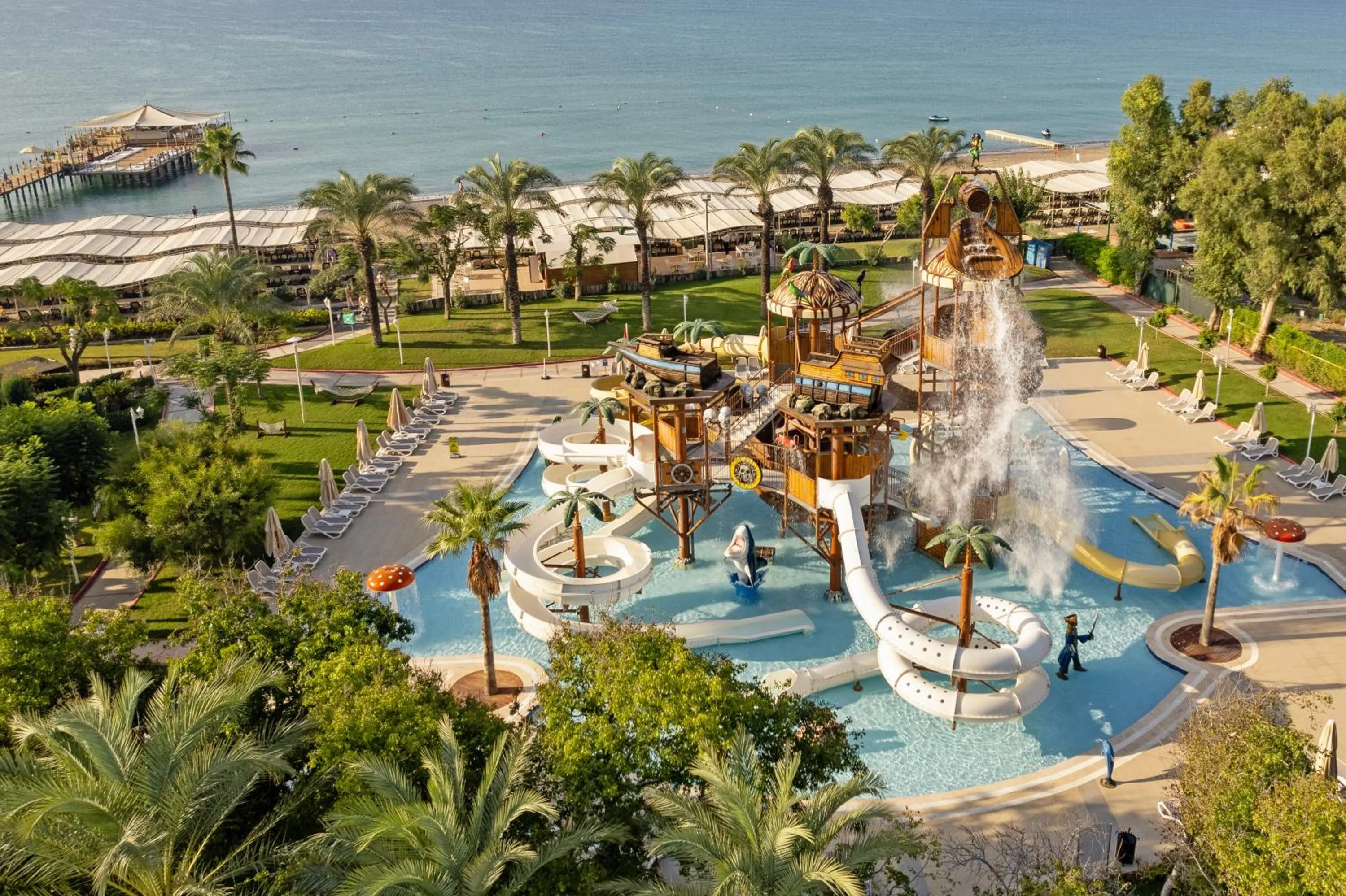 Swimming pool in Dobedan Exclusive Hotel & Spa ''Ex Brand Alva Donna Exclusive Hotel & Spa''