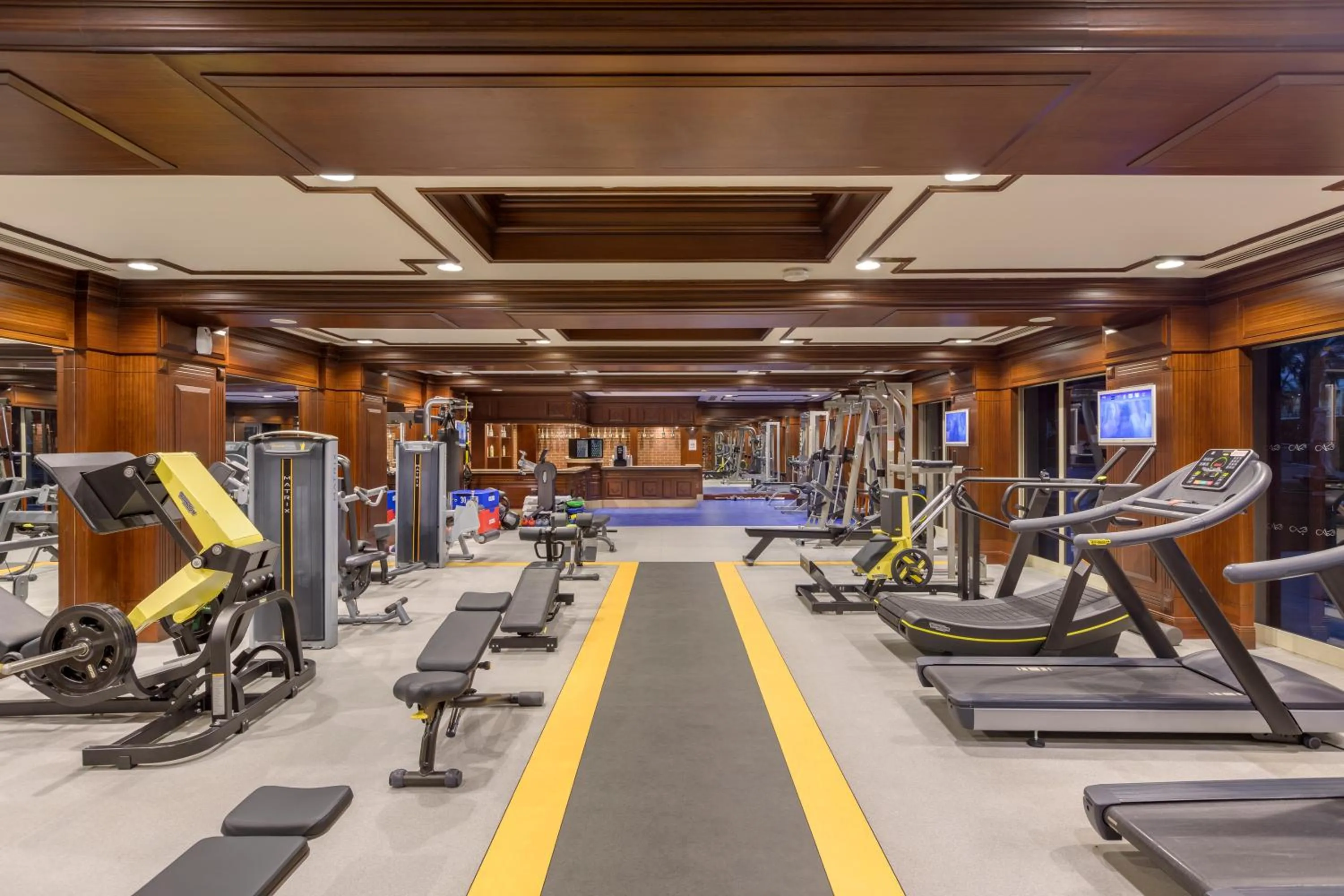 Fitness centre/facilities in Dobedan Exclusive Hotel & Spa ''Ex Brand Alva Donna Exclusive Hotel & Spa''