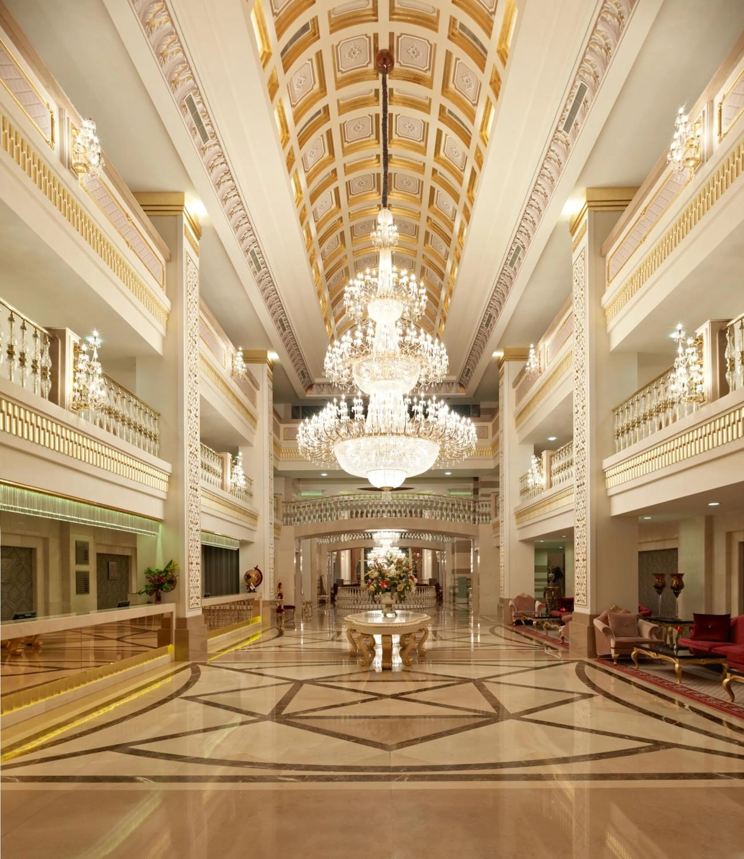 Lobby or reception in Dobedan Exclusive Hotel & Spa ''Ex Brand Alva Donna Exclusive Hotel & Spa''