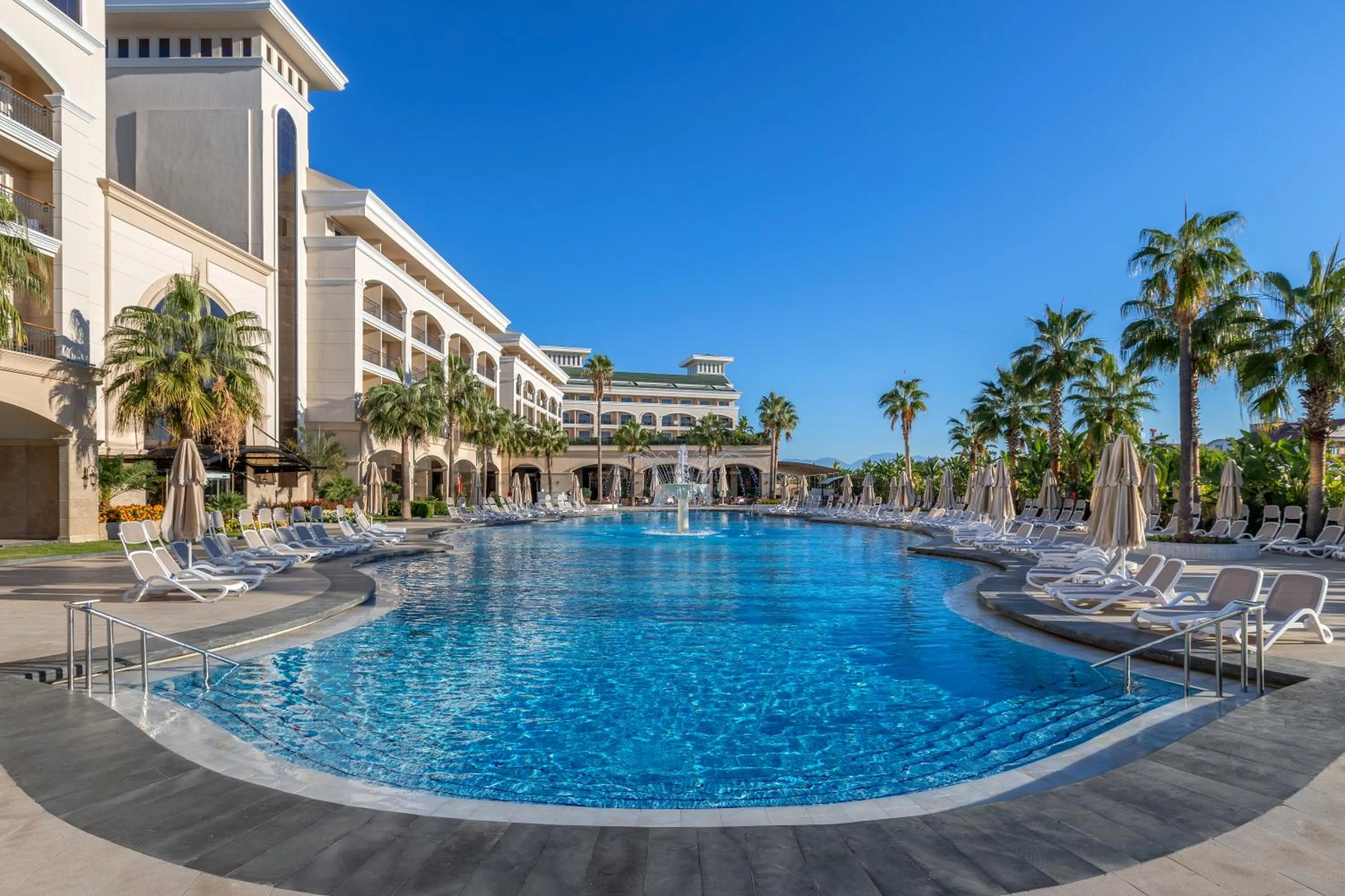 Swimming pool in Dobedan Exclusive Hotel & Spa ''Ex Brand Alva Donna Exclusive Hotel & Spa''