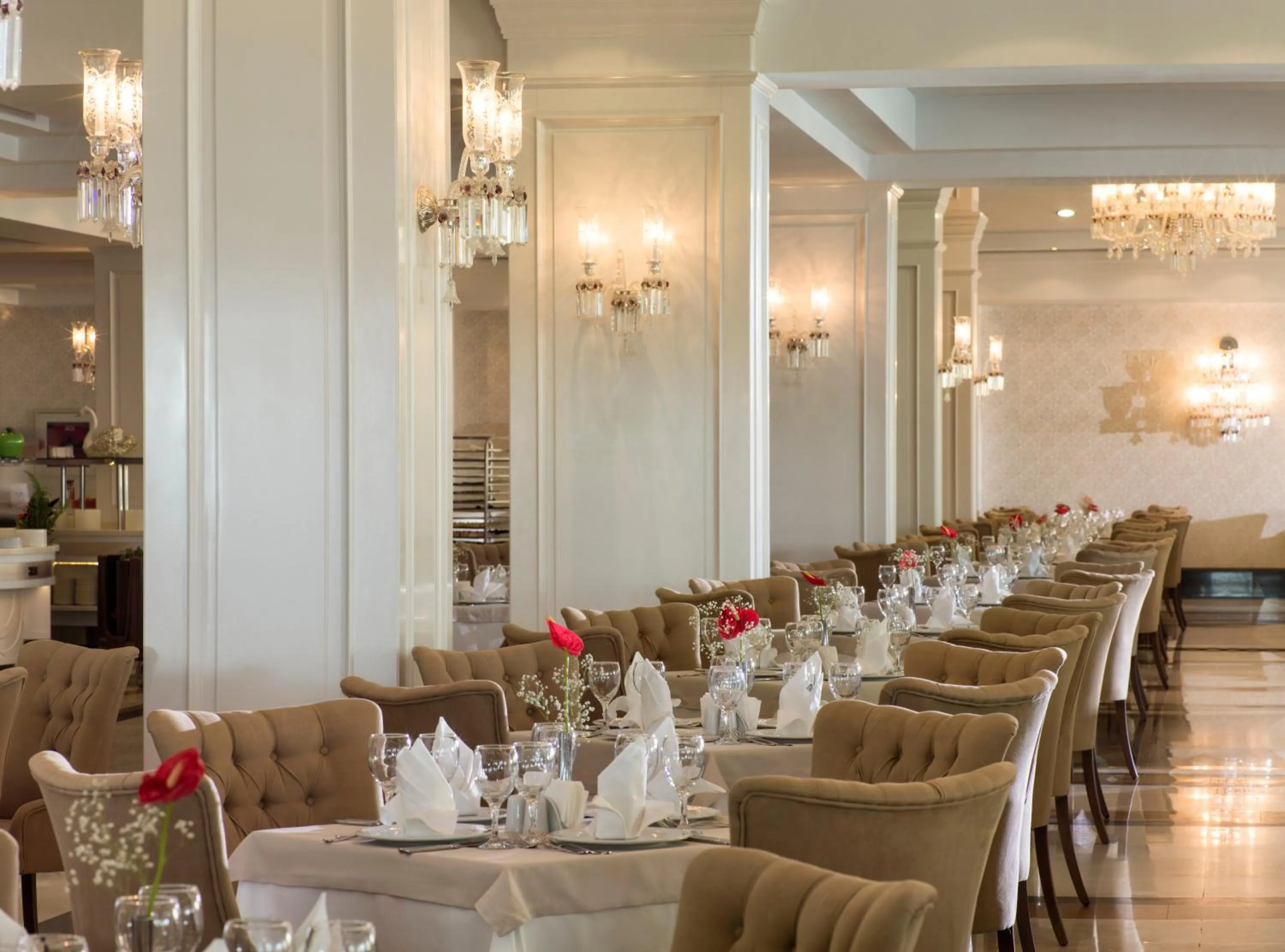 Restaurant/places to eat in Dobedan Exclusive Hotel & Spa ''Ex Brand Alva Donna Exclusive Hotel & Spa''