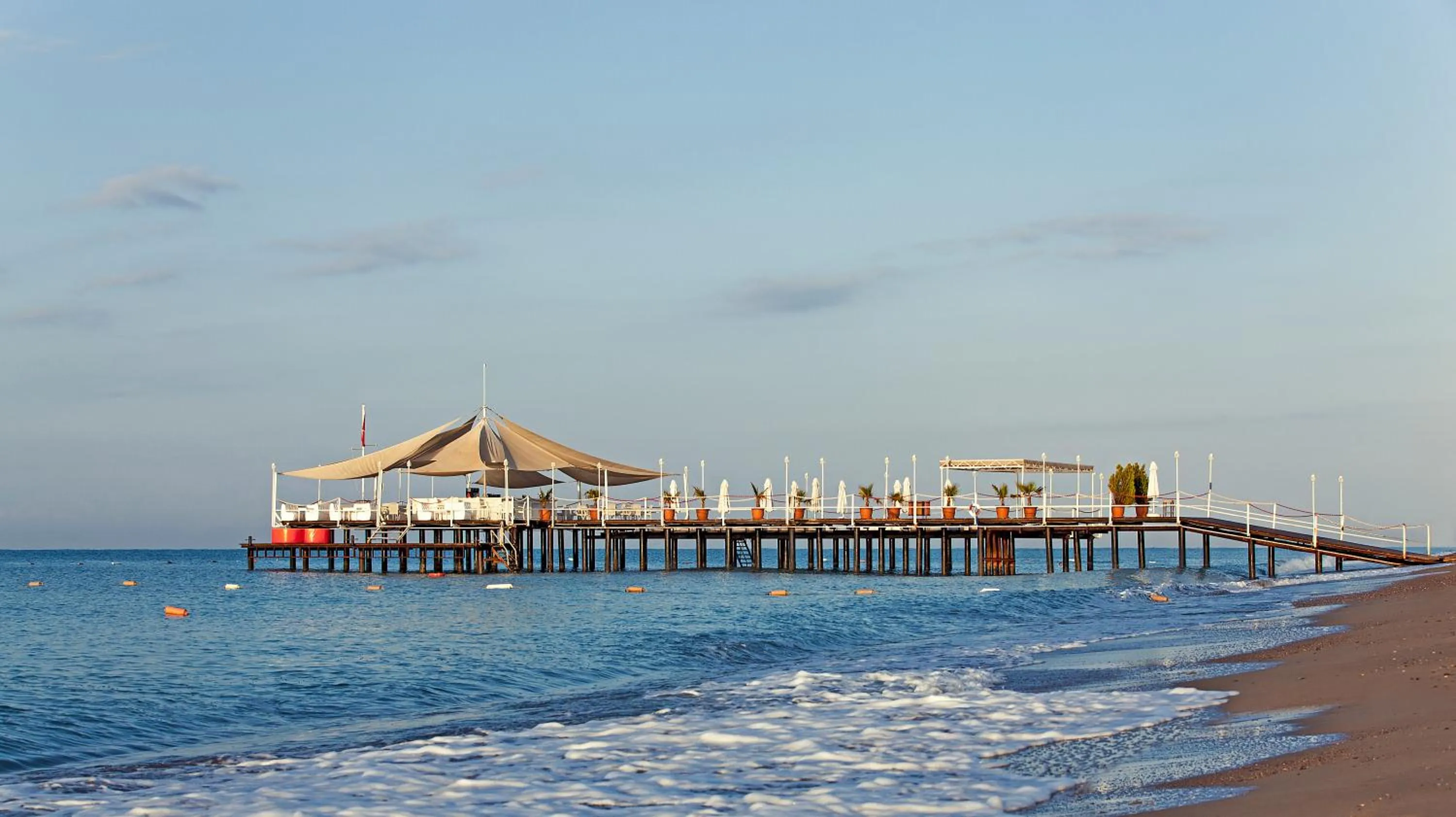 Beach in Dobedan Exclusive Hotel & Spa ''Ex Brand Alva Donna Exclusive Hotel & Spa''