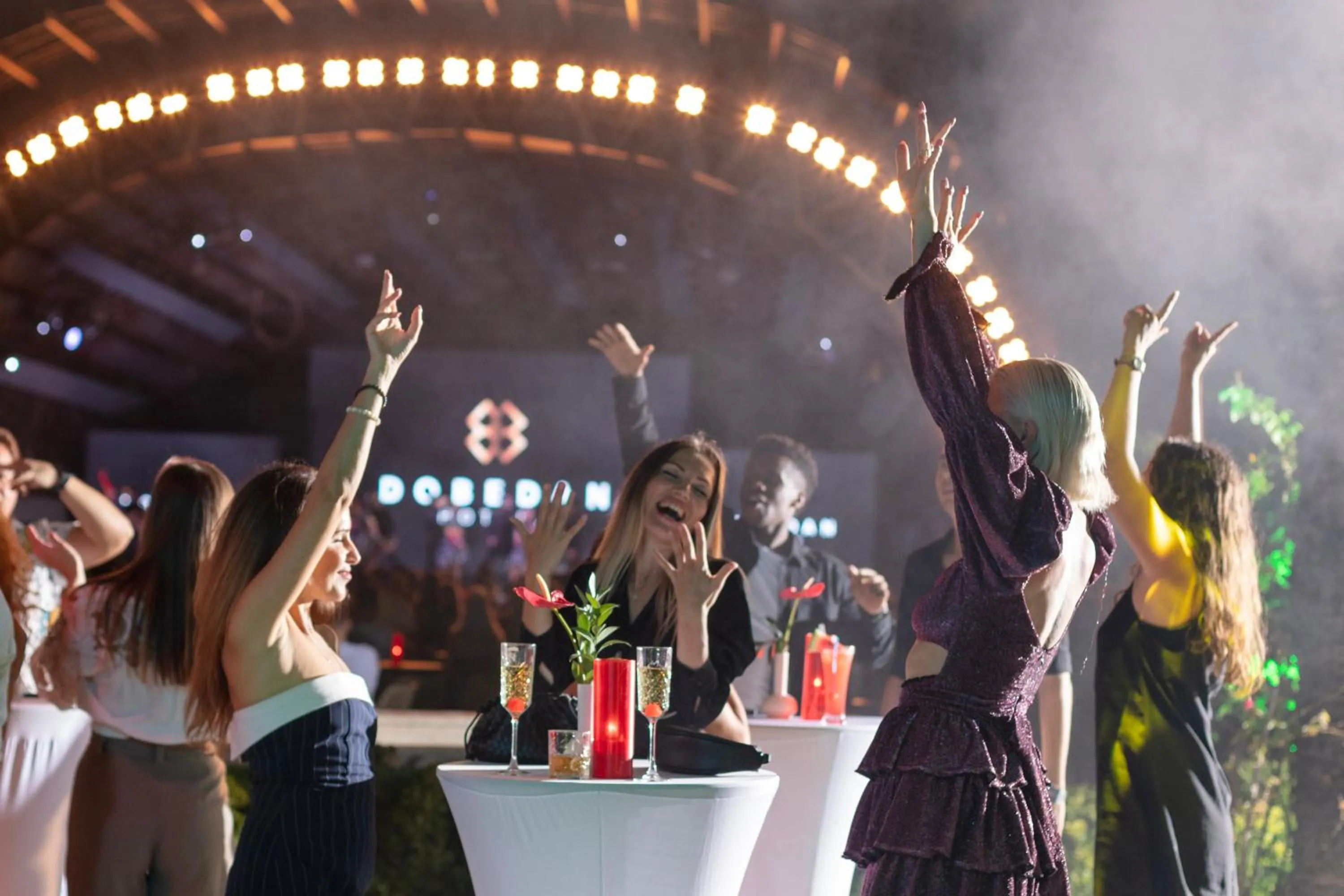 Evening entertainment in Dobedan Exclusive Hotel & Spa ''Ex Brand Alva Donna Exclusive Hotel & Spa''