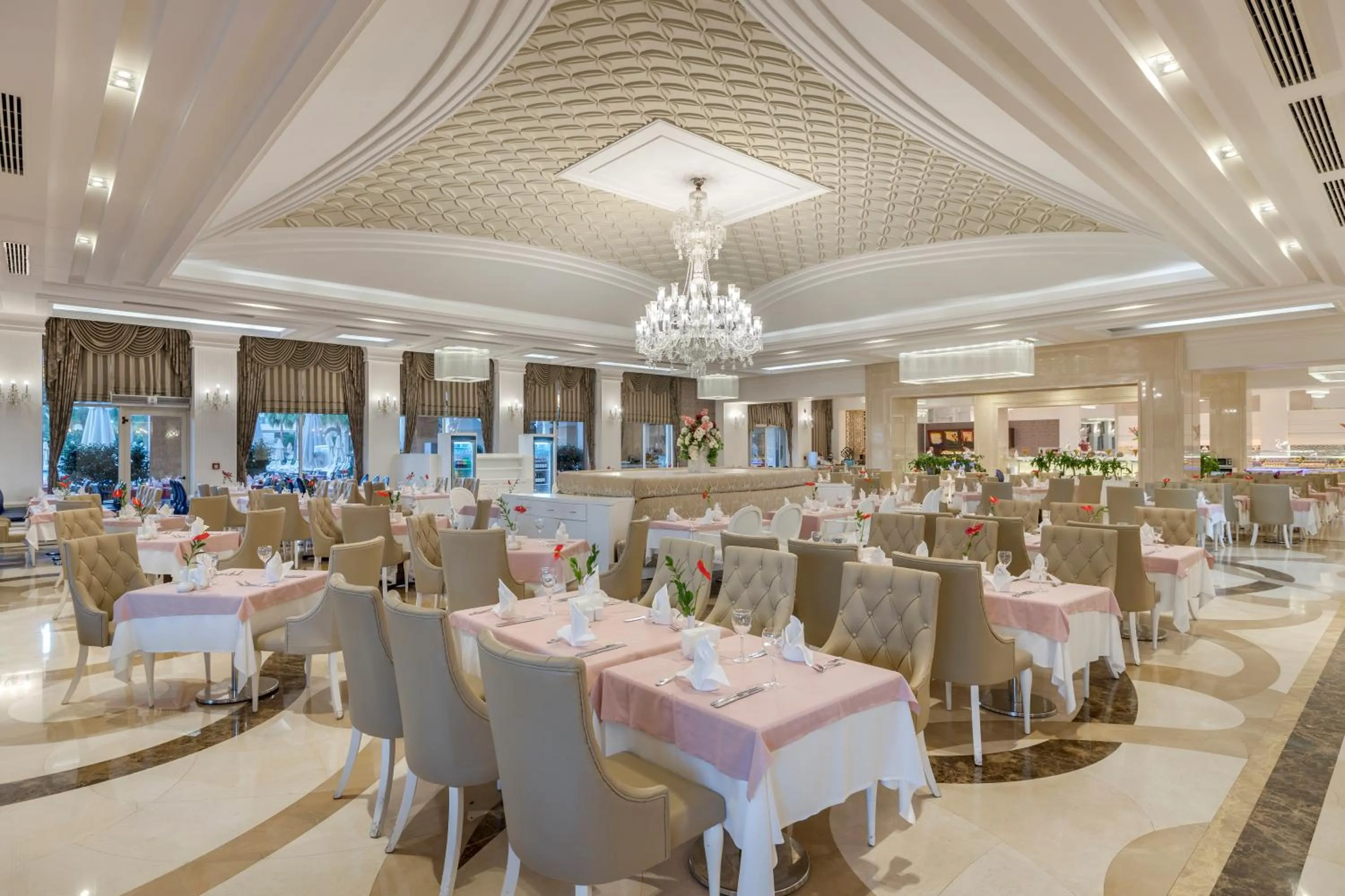 Restaurant/places to eat in Dobedan Exclusive Hotel & Spa ''Ex Brand Alva Donna Exclusive Hotel & Spa''