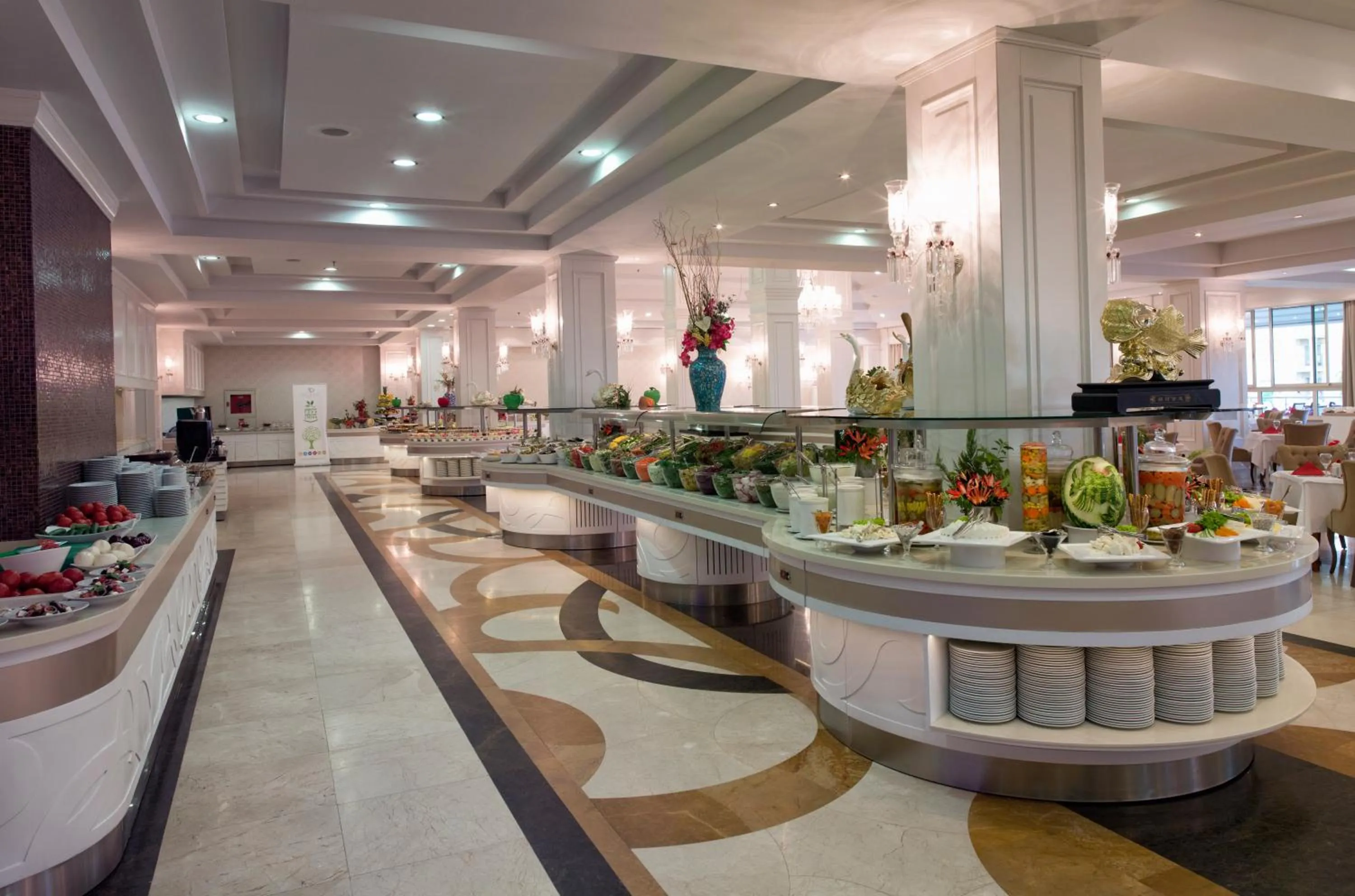 Restaurant/places to eat in Dobedan Exclusive Hotel & Spa ''Ex Brand Alva Donna Exclusive Hotel & Spa''