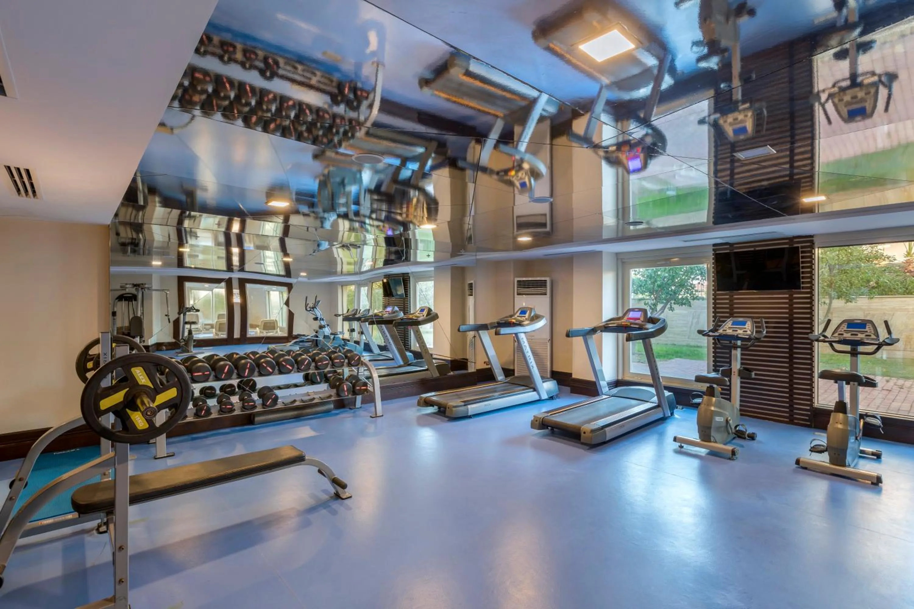 Fitness centre/facilities in Dobedan Exclusive Hotel & Spa ''Ex Brand Alva Donna Exclusive Hotel & Spa''