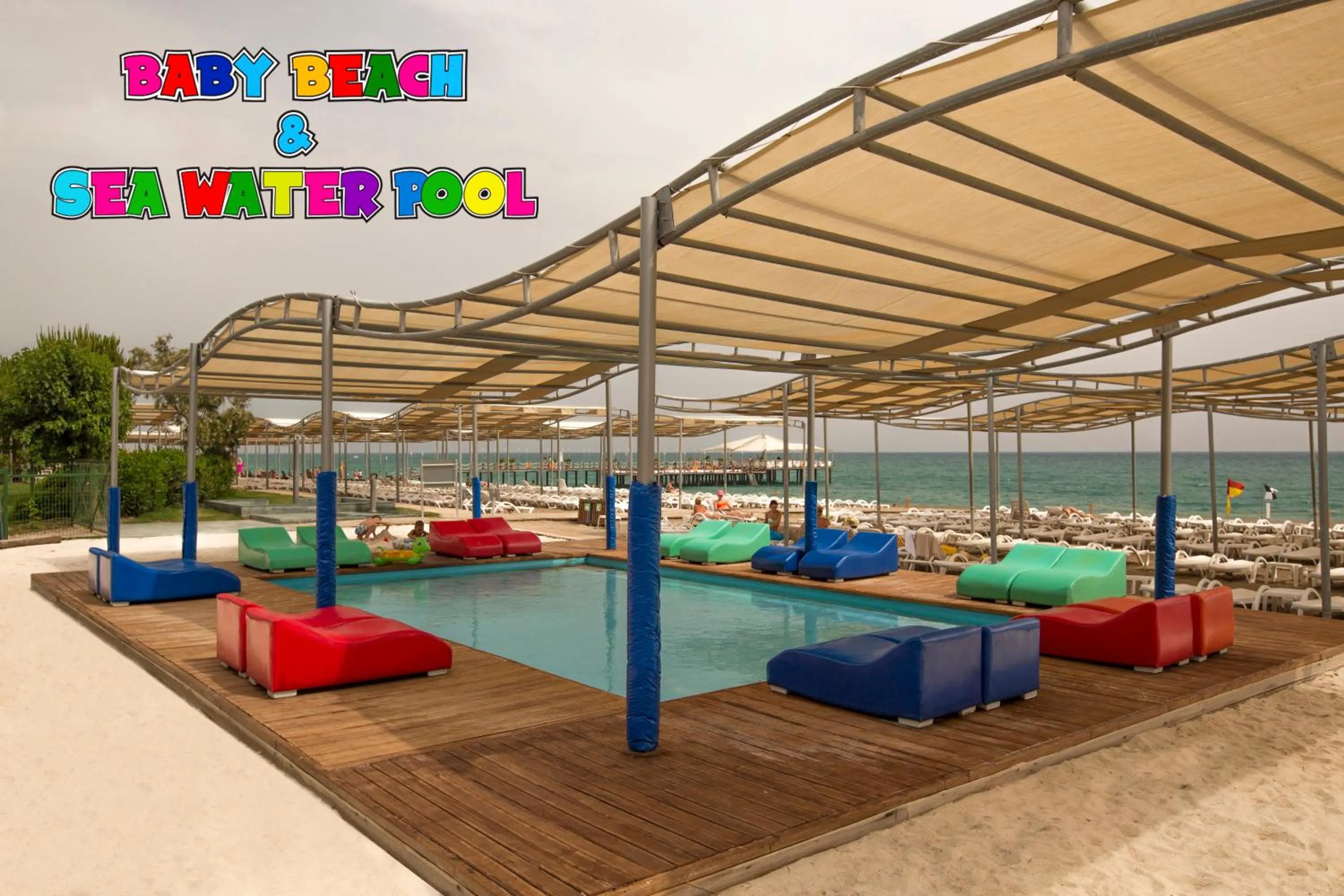 Pool view in Dobedan Exclusive Hotel & Spa ''Ex Brand Alva Donna Exclusive Hotel & Spa''