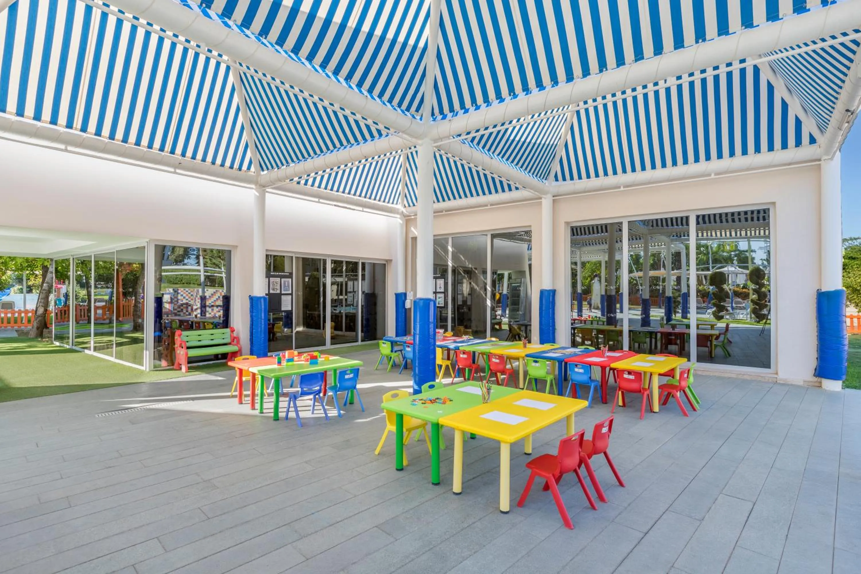 Children play ground in Dobedan Exclusive Hotel & Spa ''Ex Brand Alva Donna Exclusive Hotel & Spa''