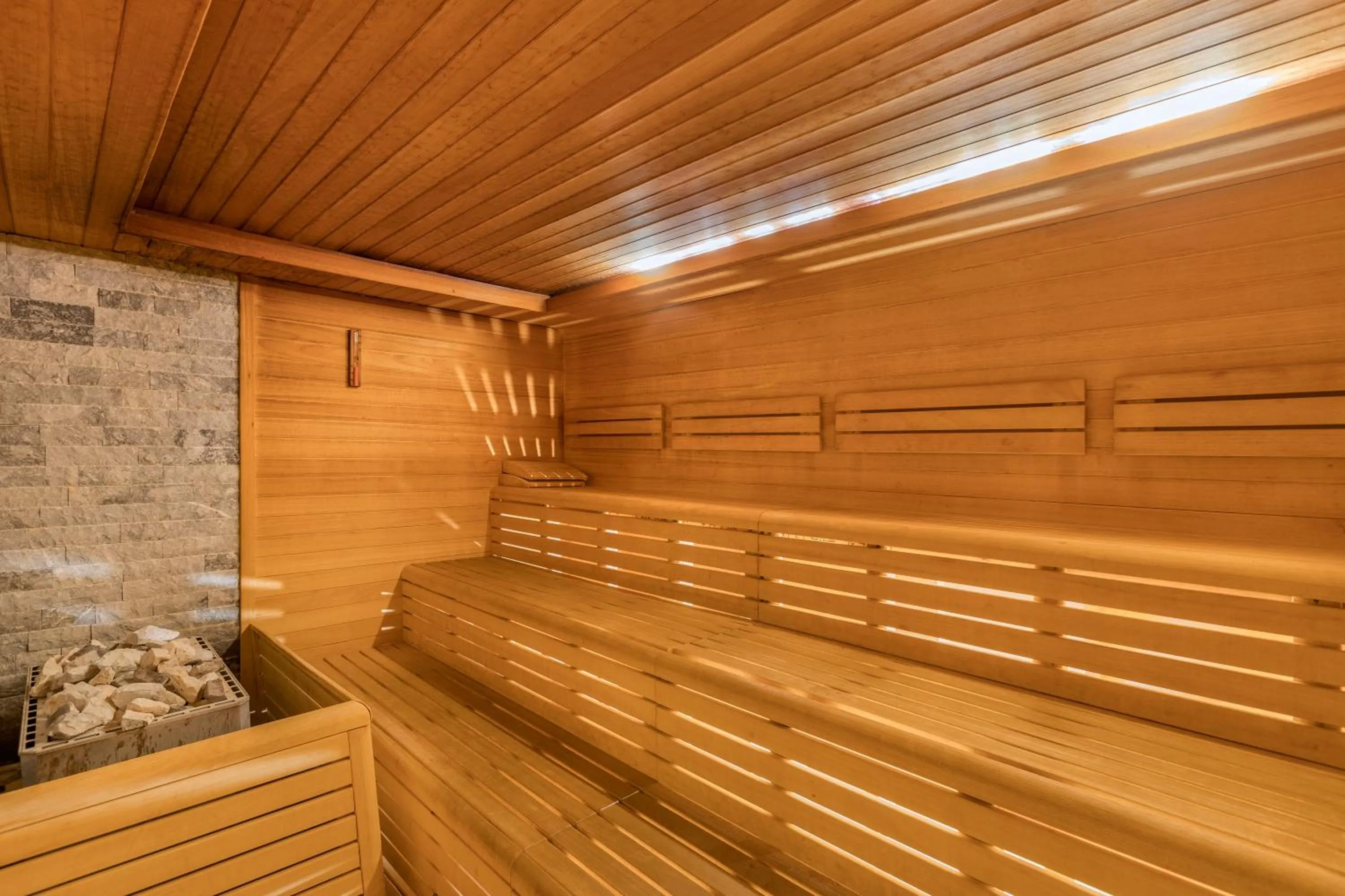 Sauna in Dobedan Exclusive Hotel & Spa ''Ex Brand Alva Donna Exclusive Hotel & Spa''