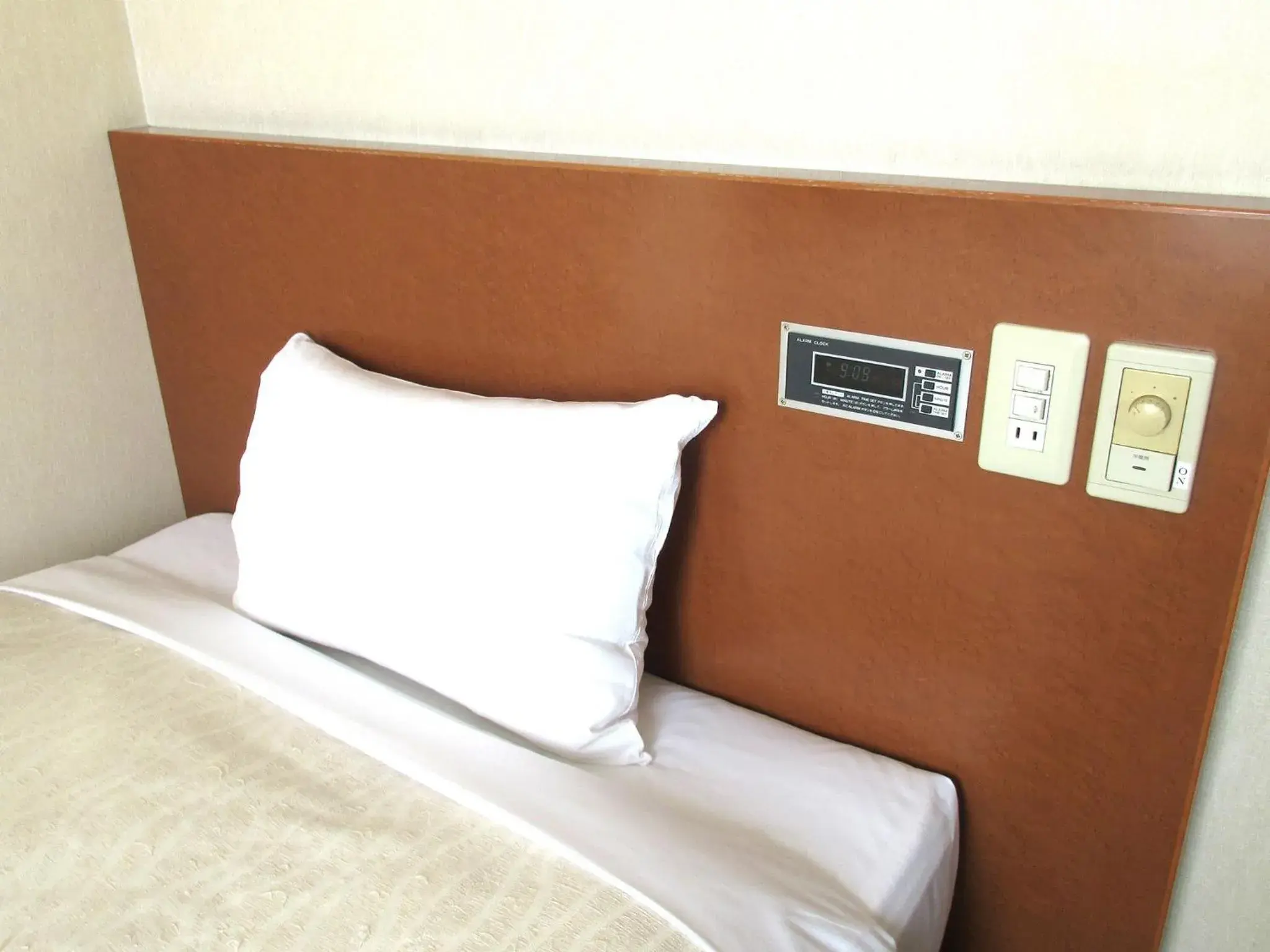 Bed in Hotel Pearl City Hachinohe Bed in Hotel Pearl City Hachinohe