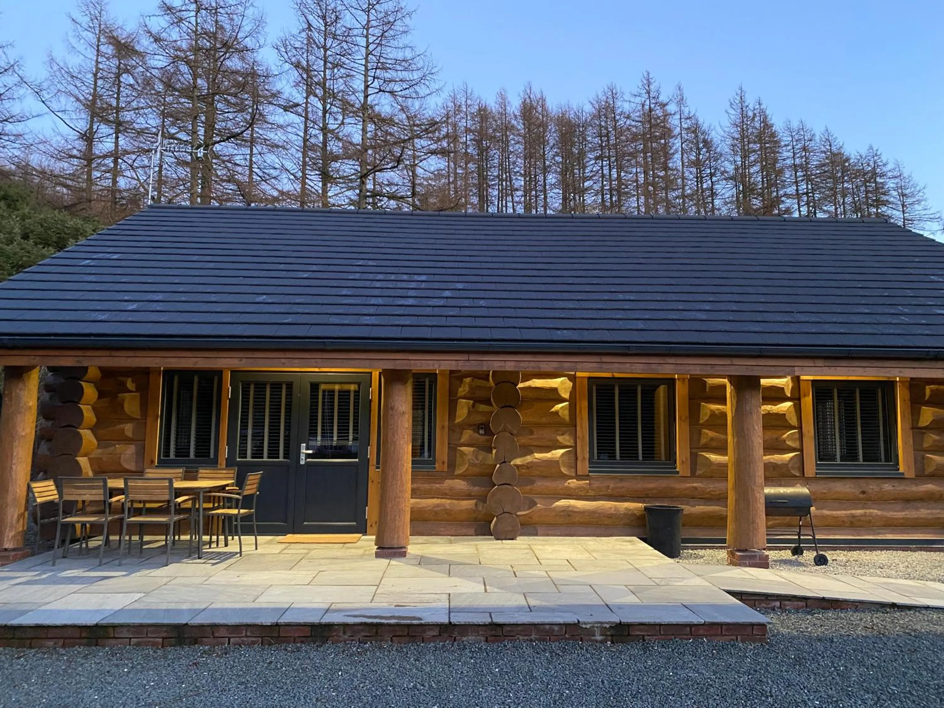 Ewes Water Log Cabins