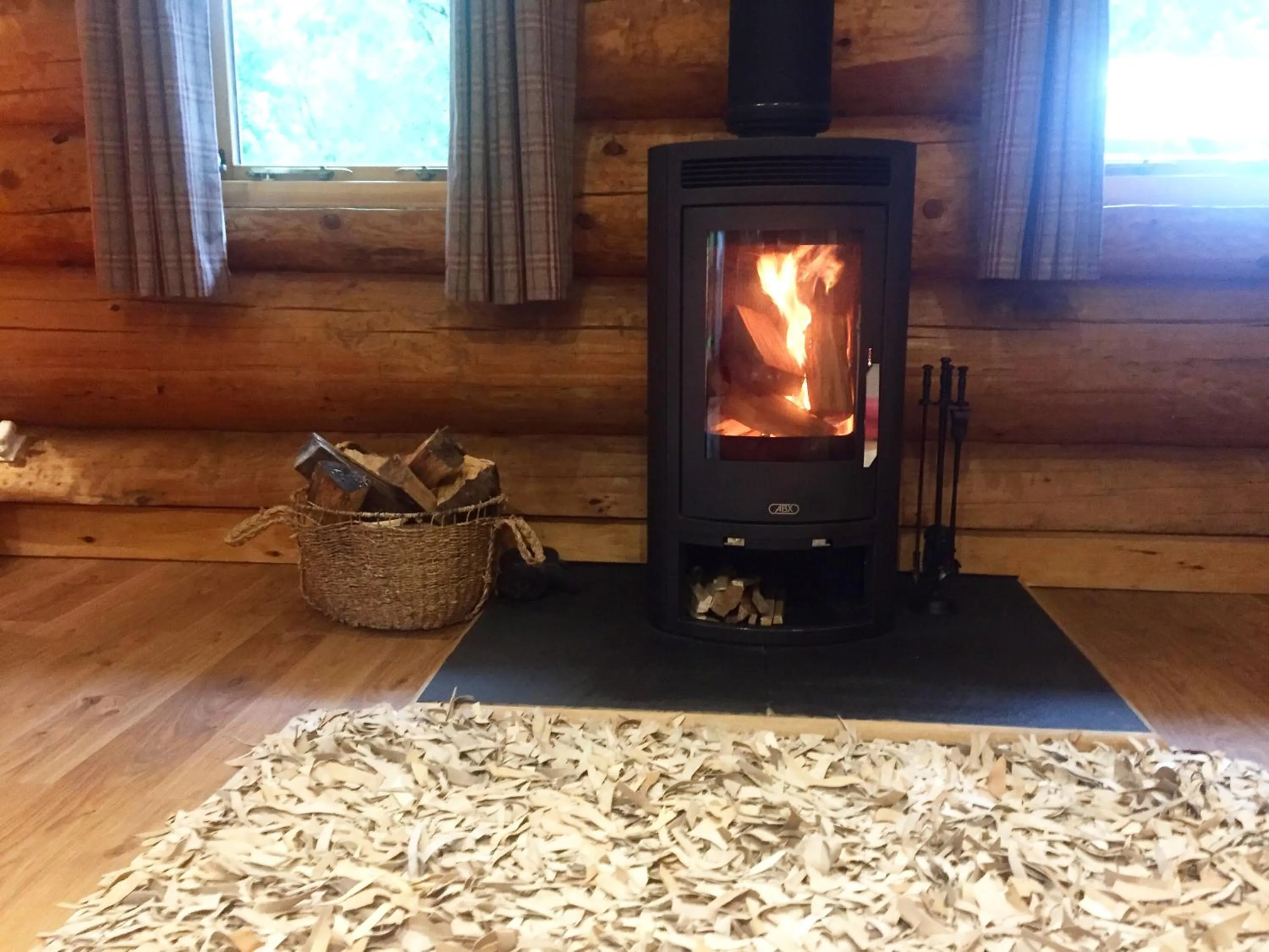 flat iron in Ewes Water Log Cabins