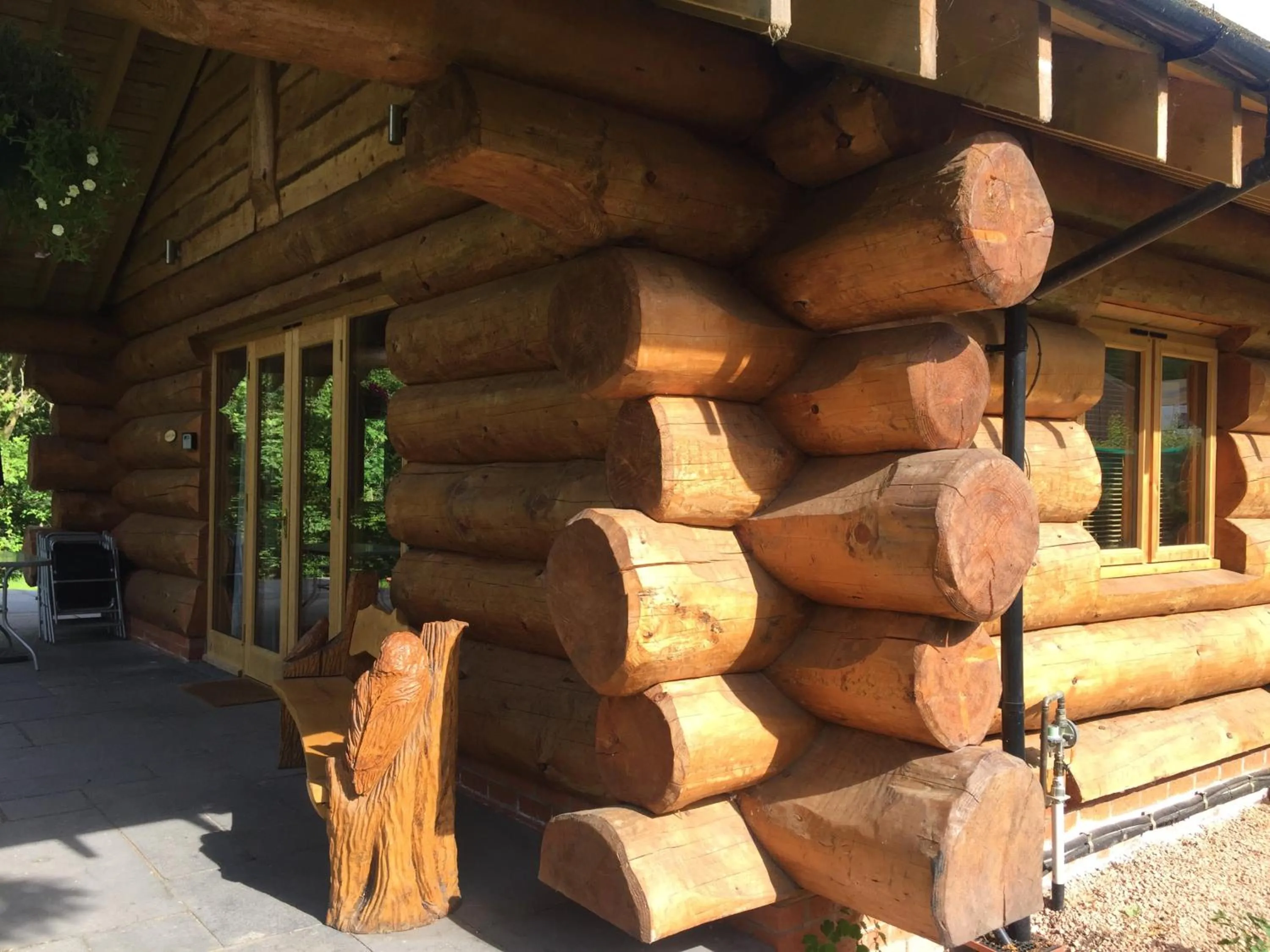 Ewes Water Log Cabins
