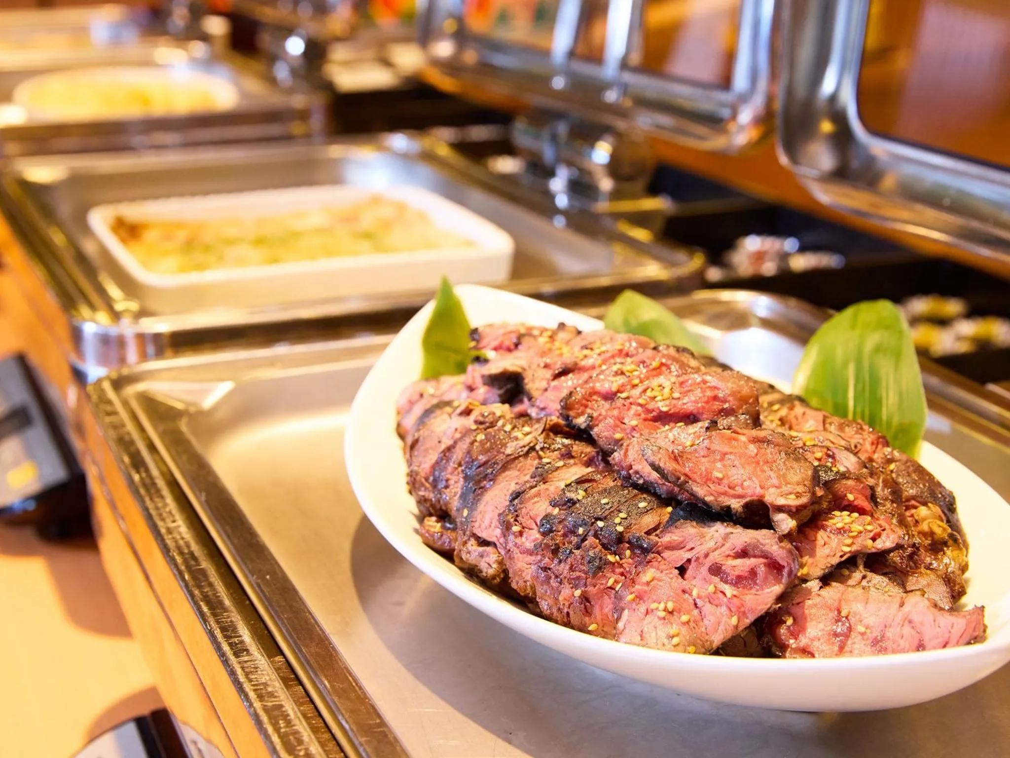 Food in Misasa Royal Hotel