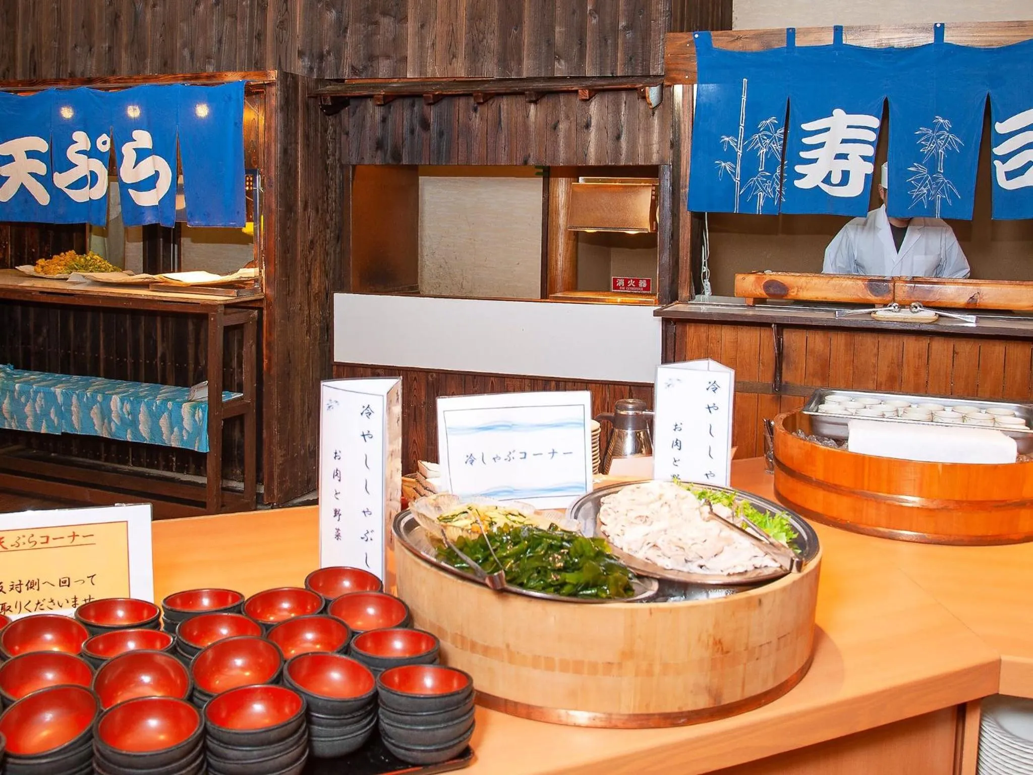 Food in Misasa Royal Hotel