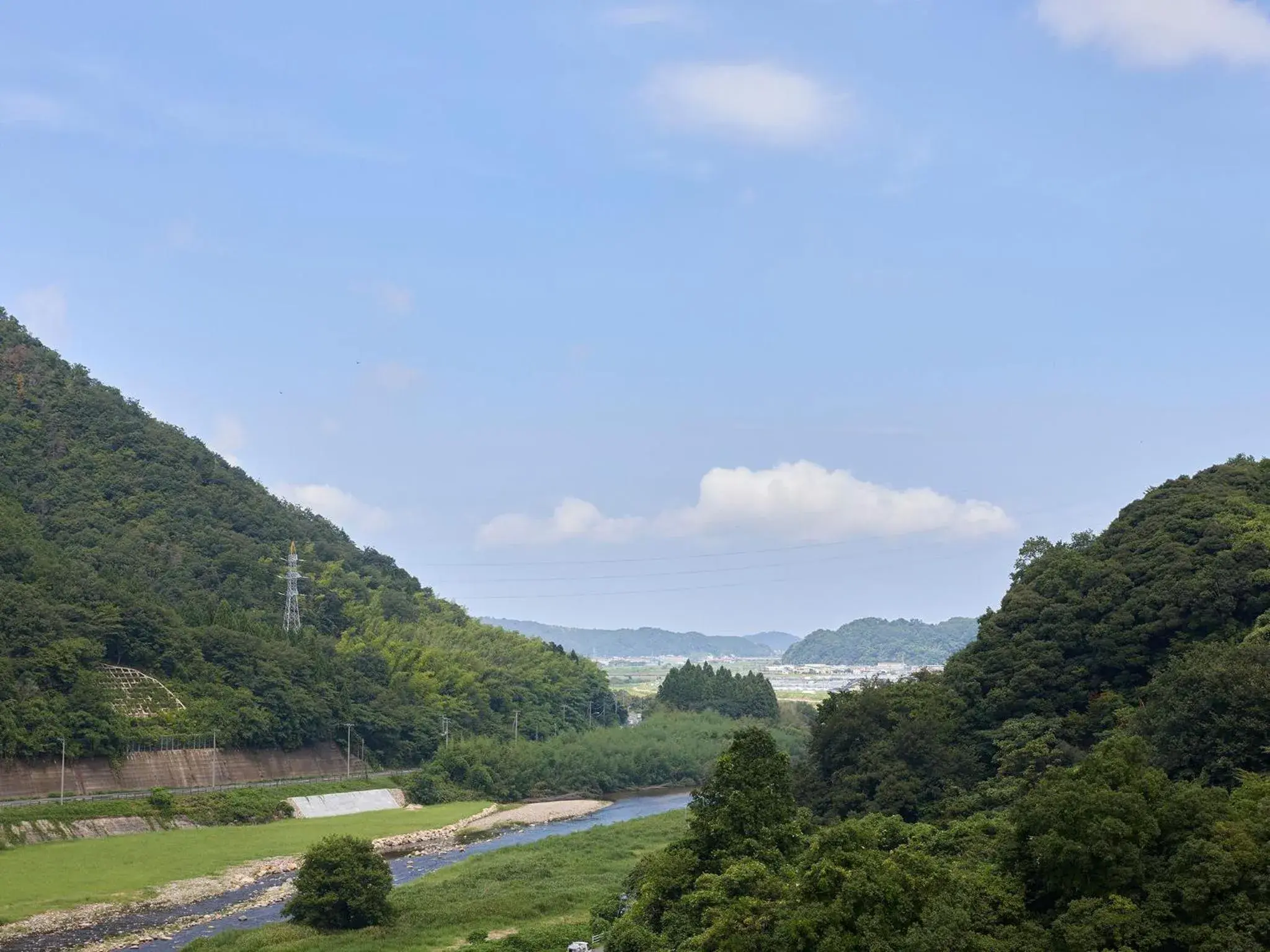 View (from property/room) in Misasa Royal Hotel View (from property/room) in Misasa Royal Hotel